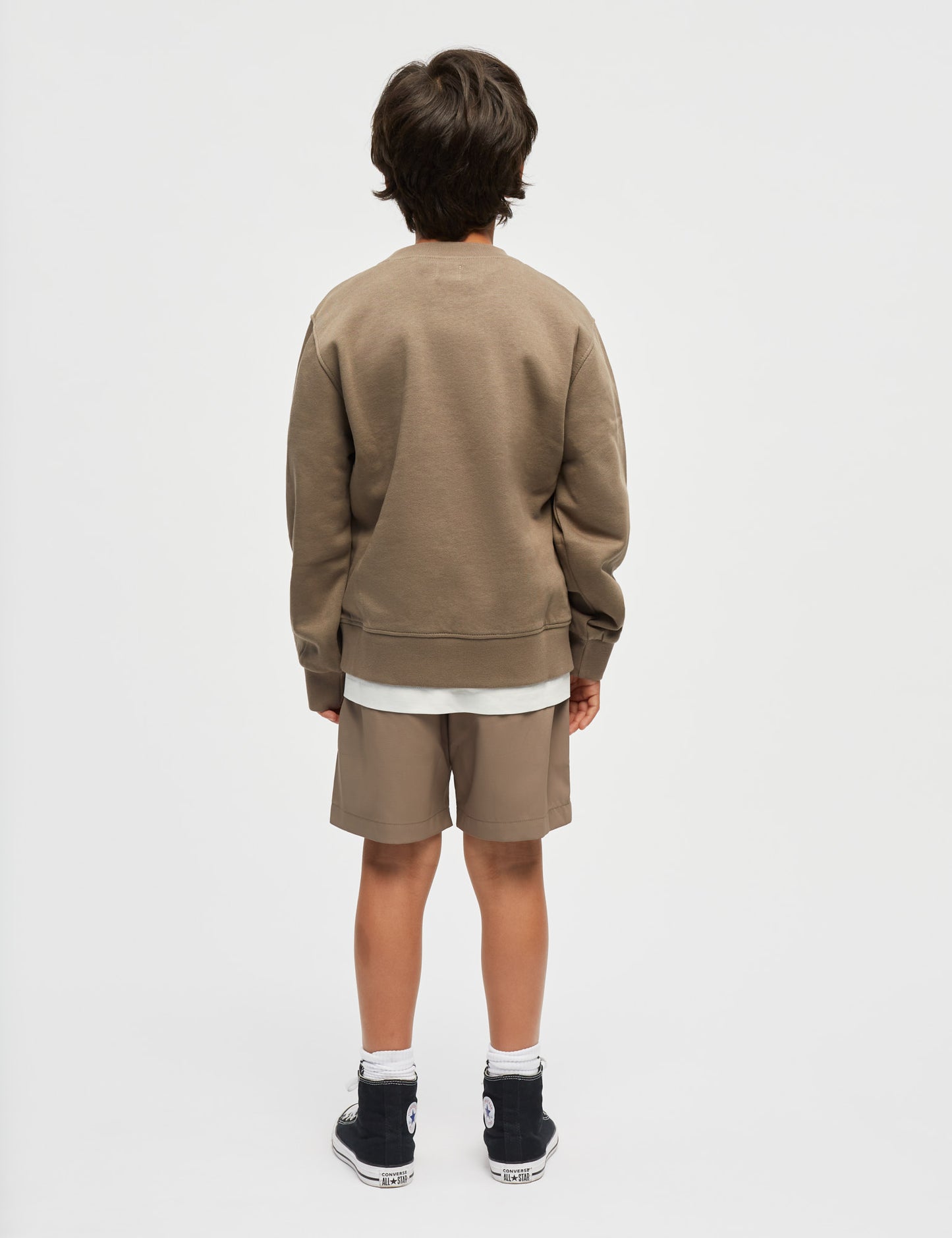 Original Sweat Solo Sweatshirt, Walnut