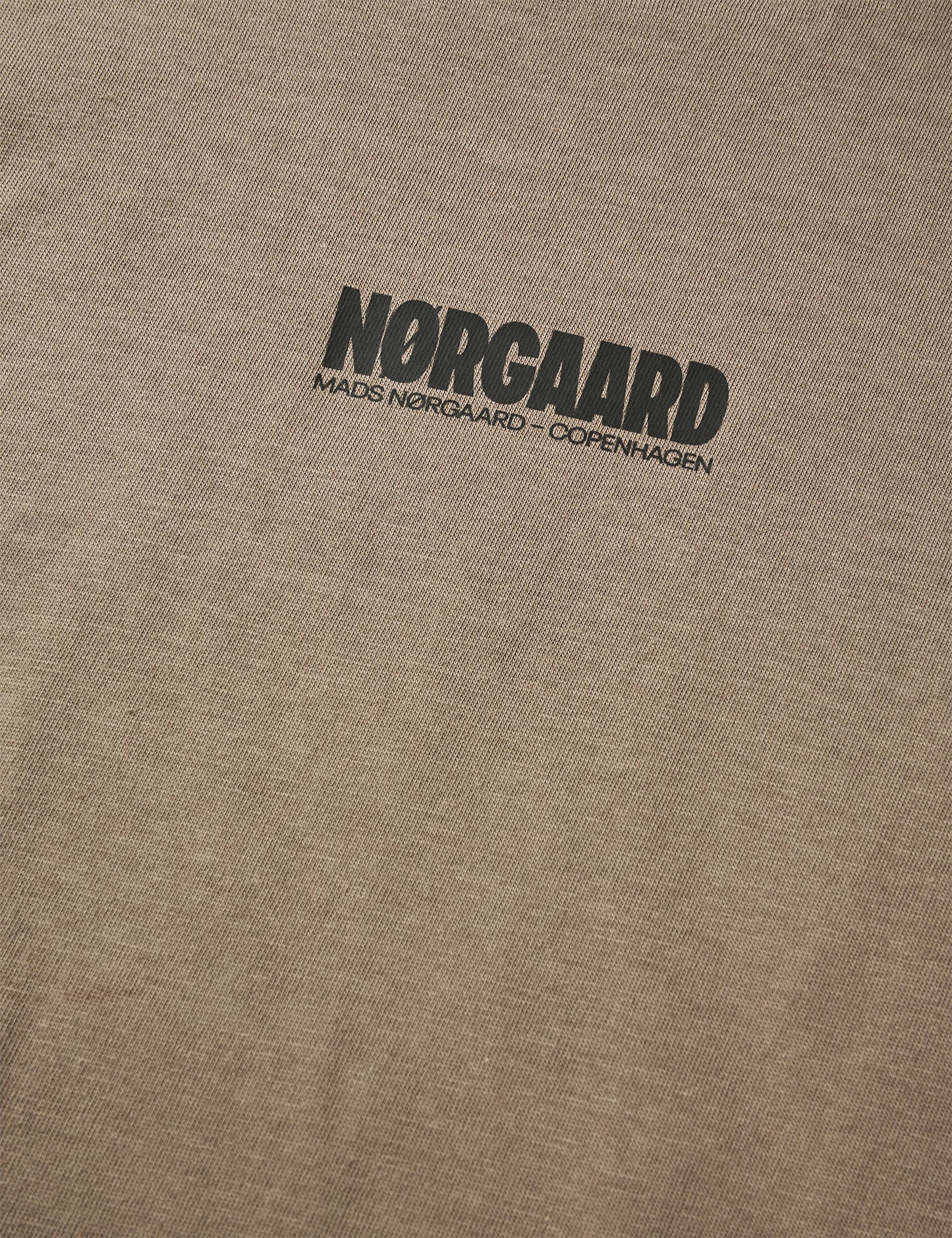 Printed Logo Thorlino Tee, Walnut