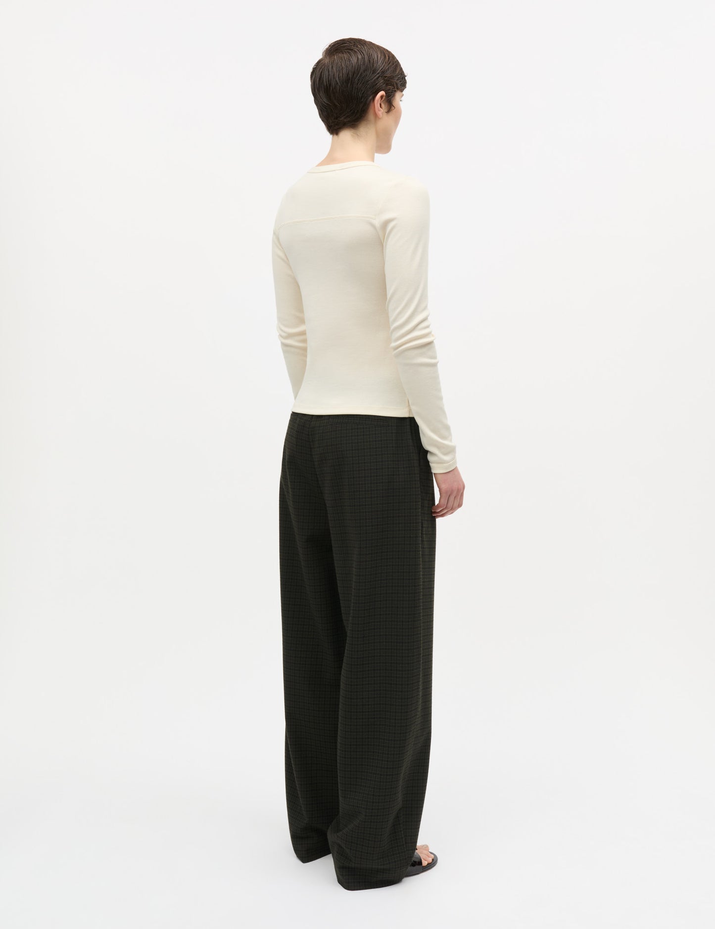 Grace jersey Camille Tee LS, Seedpearl