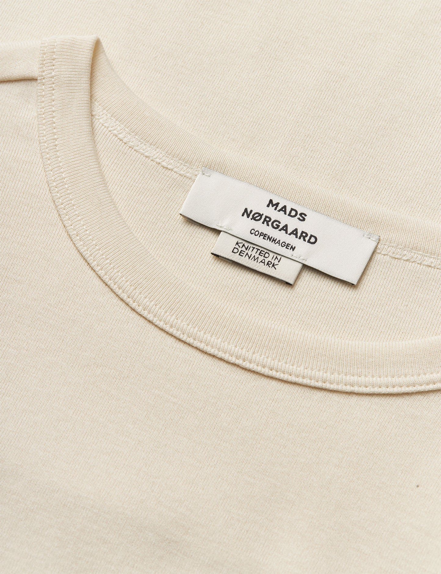 Grace Jersey June Tee, Seedpearl