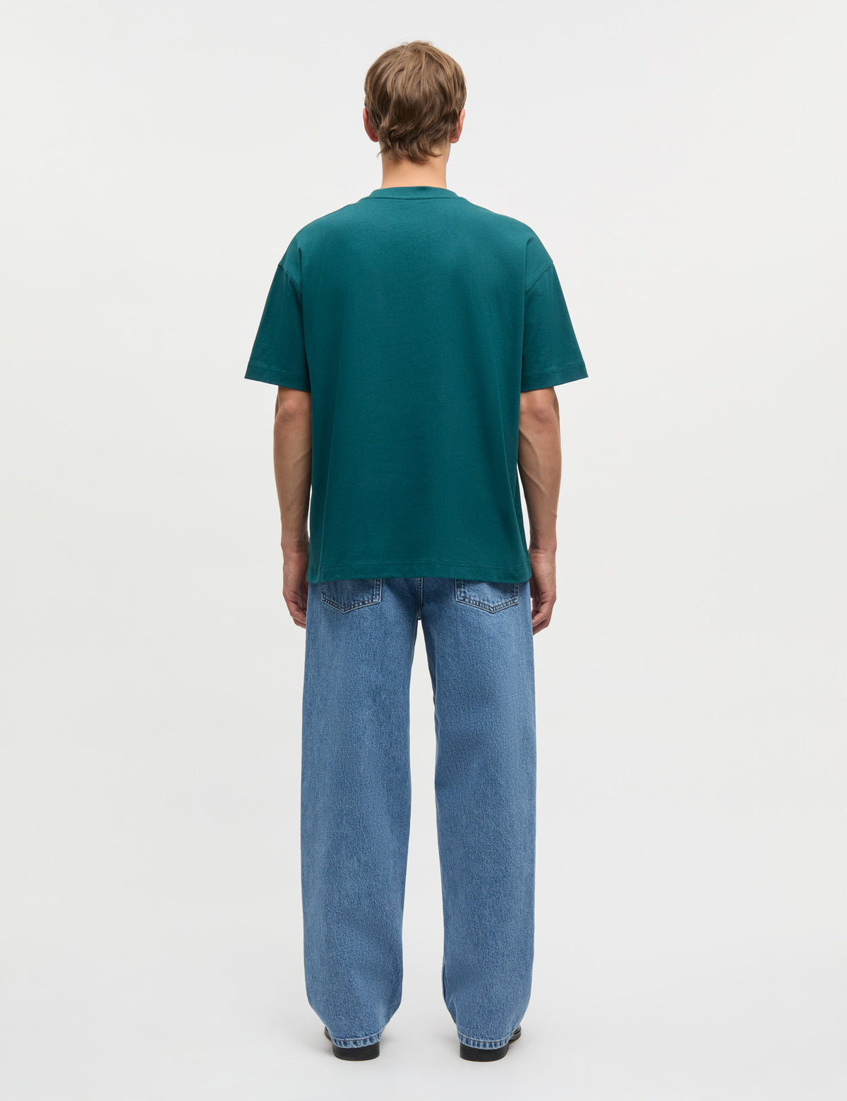 Open-End A Place Big Tee, Deep Sea