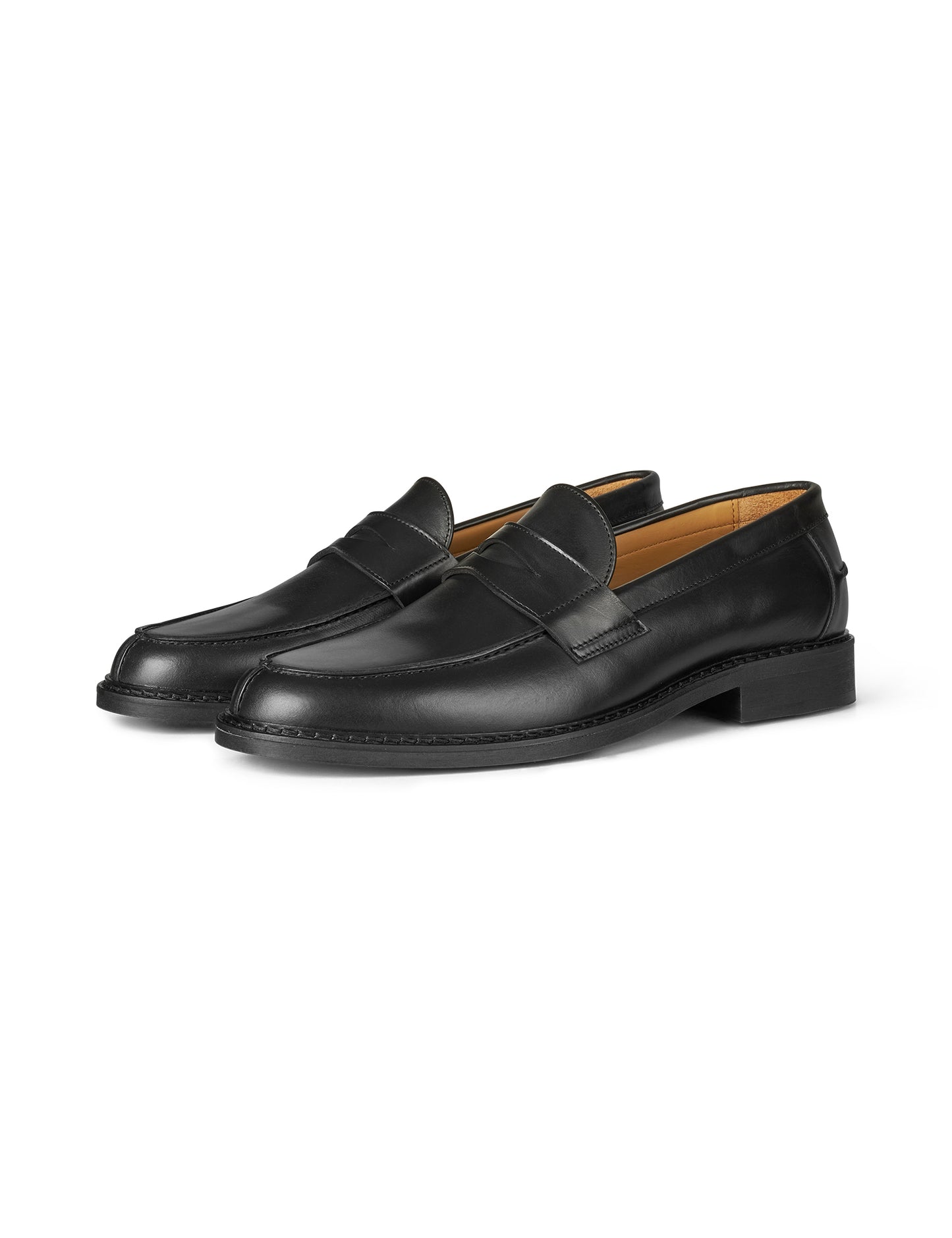 Sharp Roman Loafer, Black