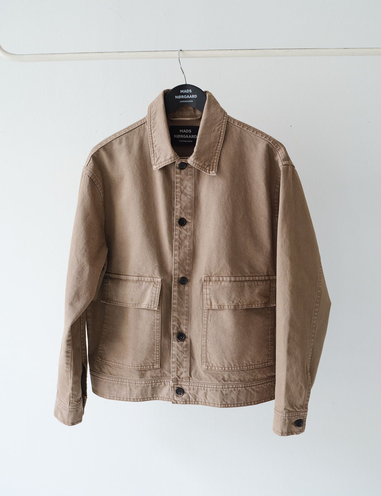Sunrise Twill Miles Jacket, Walnut