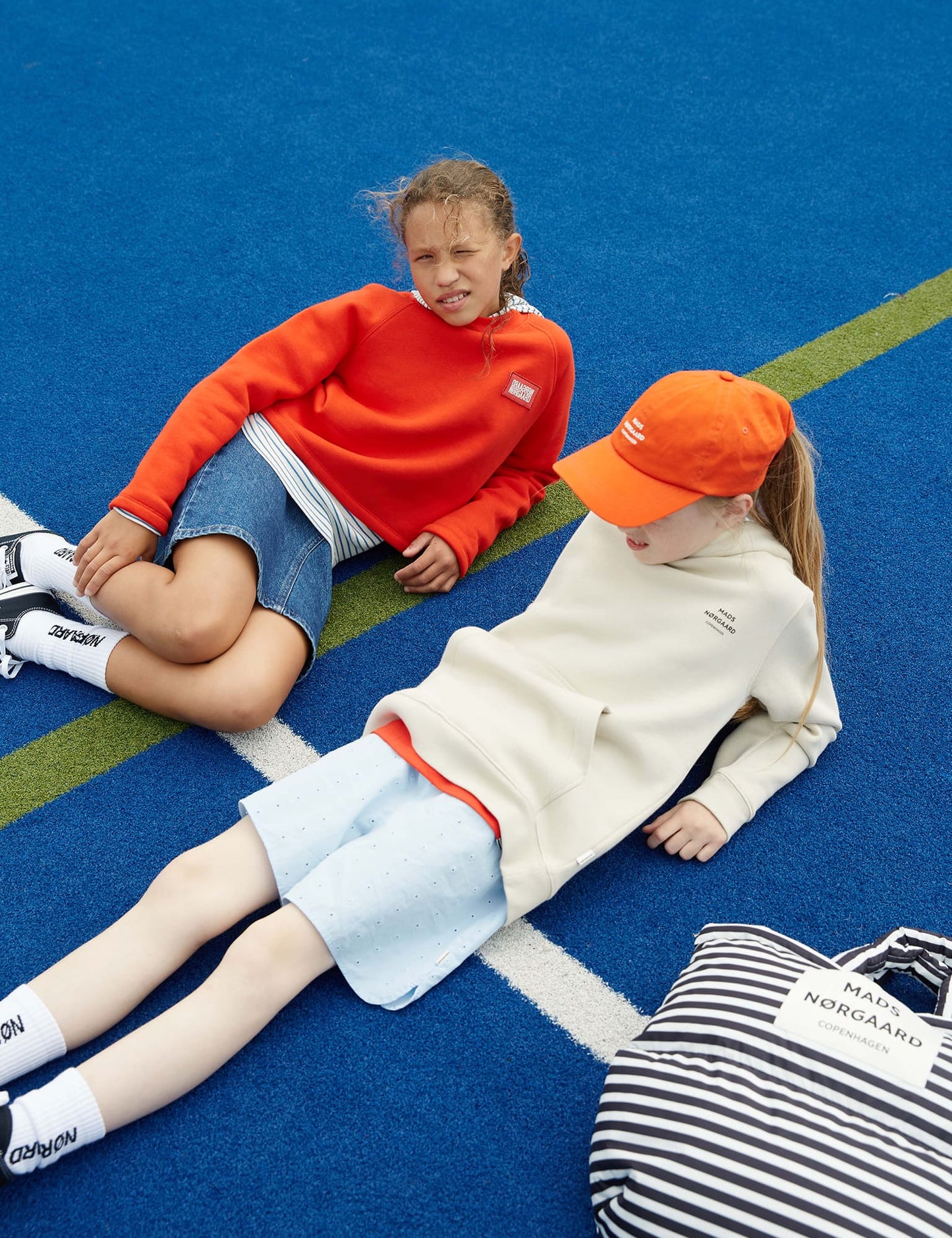 Standard Alia Sweatshirt, Fiery Red