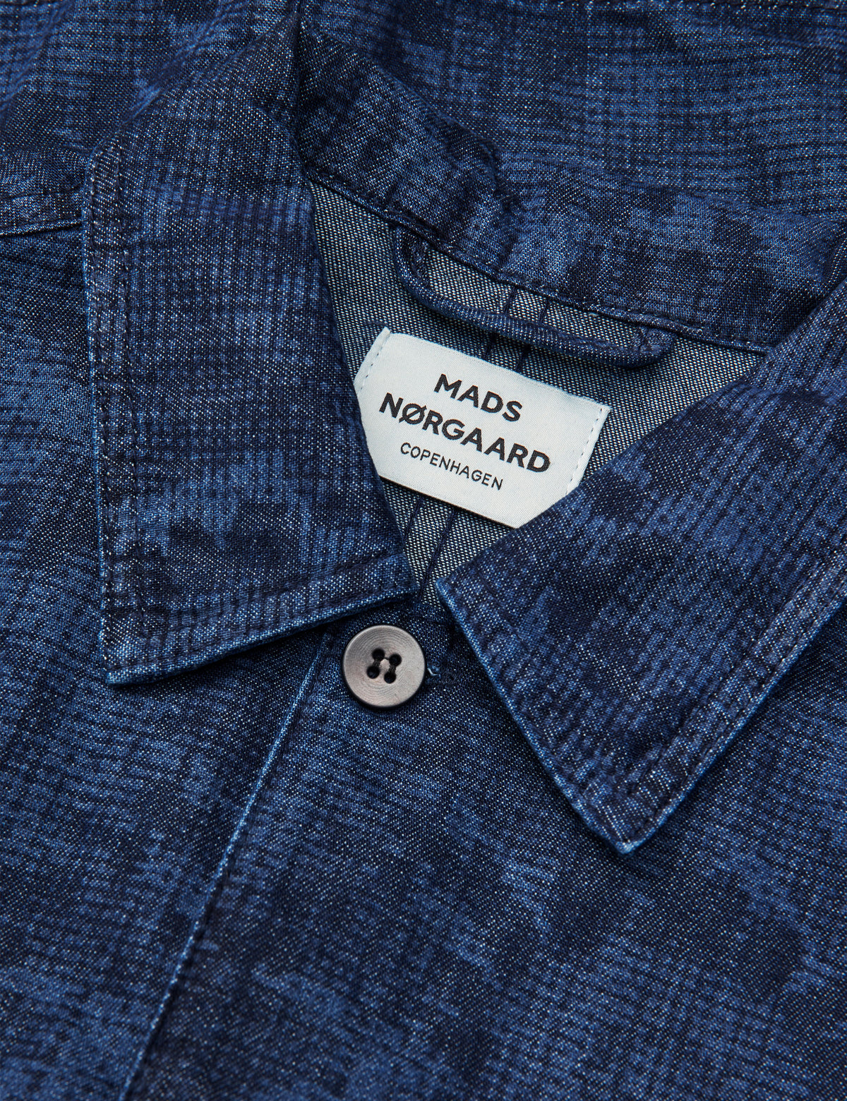 Lazor Denim Cammie Jacket, Sunflower AOP