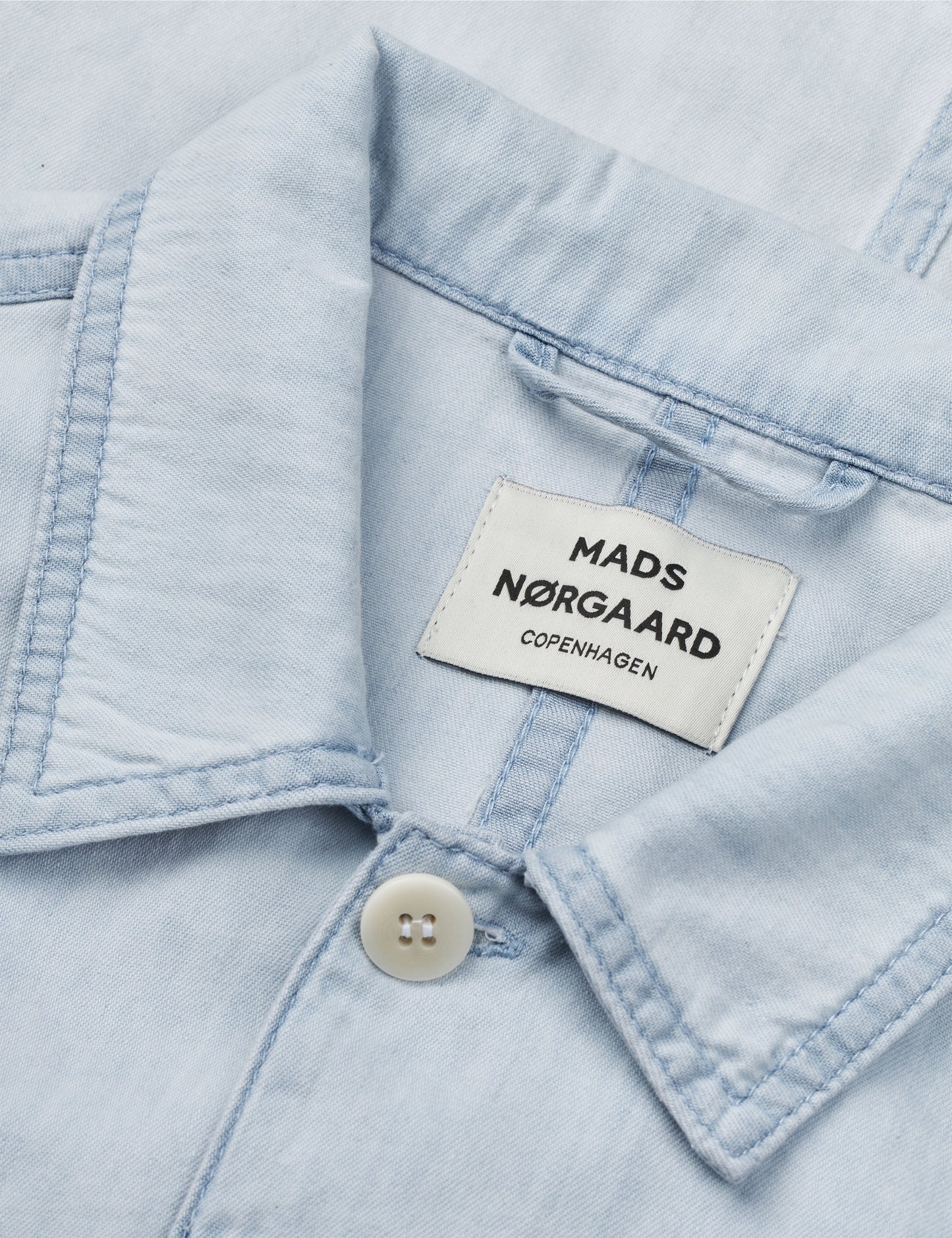 Air Denim Cammie Jacket, Sunbleached Blue