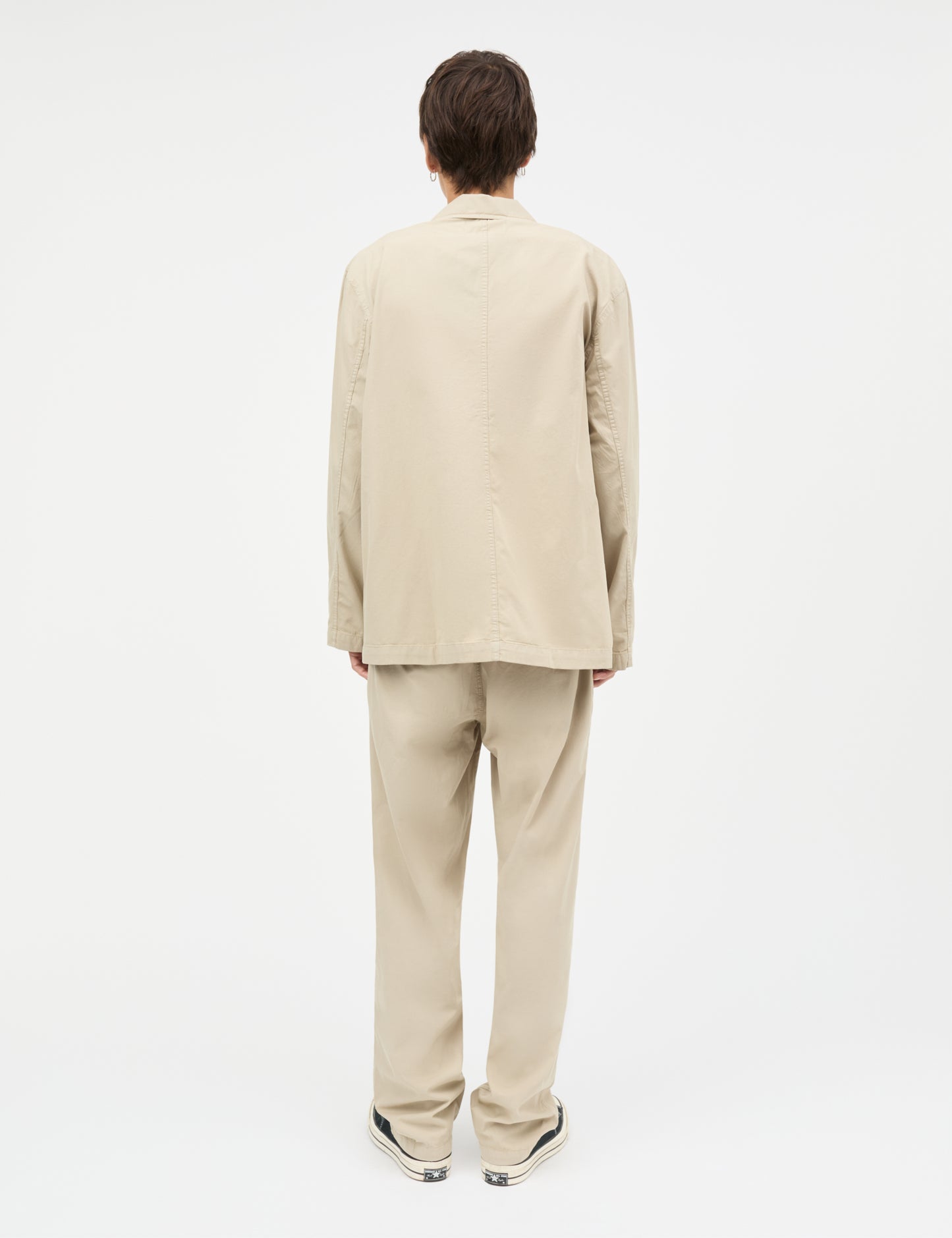 Dyed Weave Felix Blazer, Plaza Taupe
