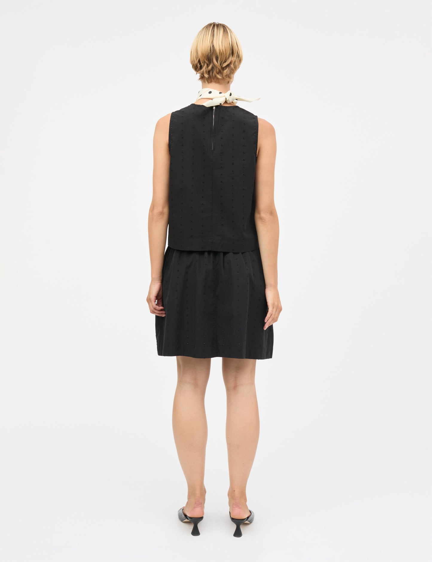 Broda Zoey Skirt, Black