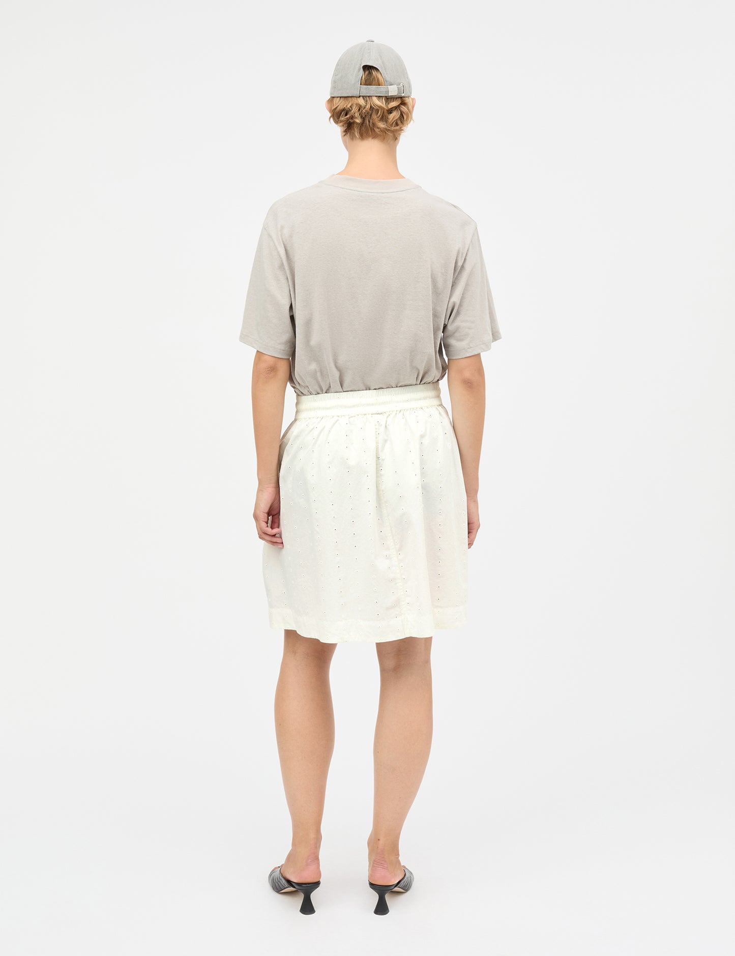 Broda Zoey Skirt, Snow White