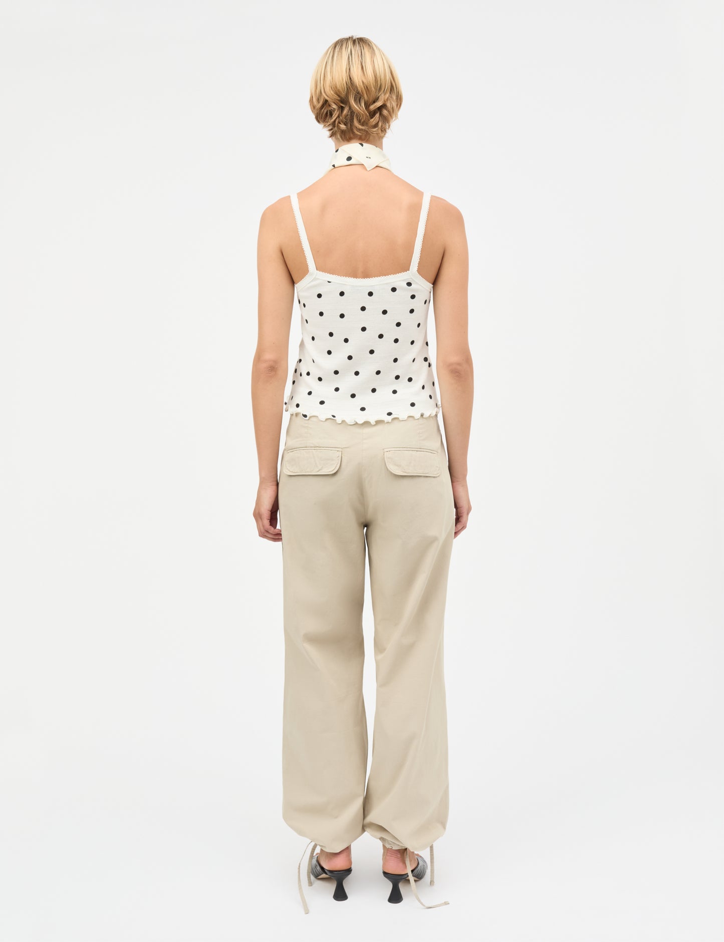 Dyed Weave Carmen Pants, Plaza Taupe