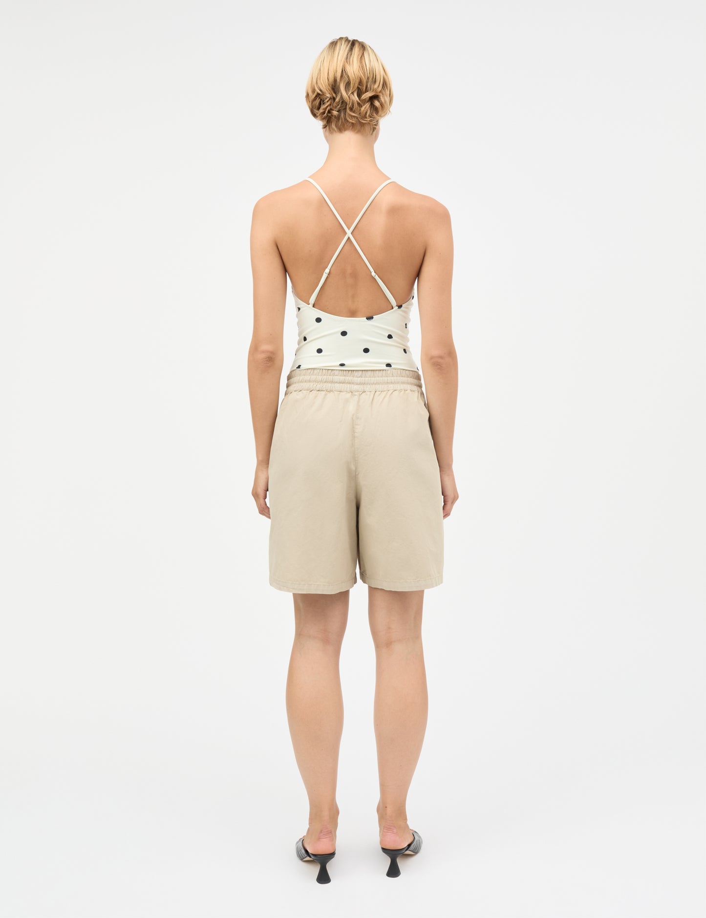 Dyed Weave Joey Shorts, Plaza Taupe