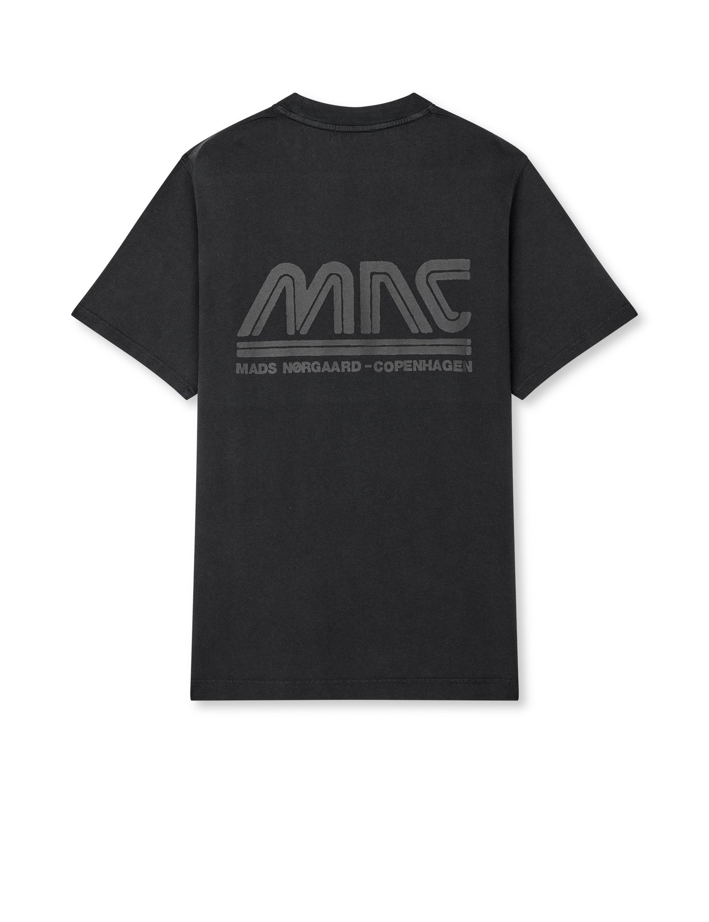 Cotton Jersey Frode MNC Tee, Black