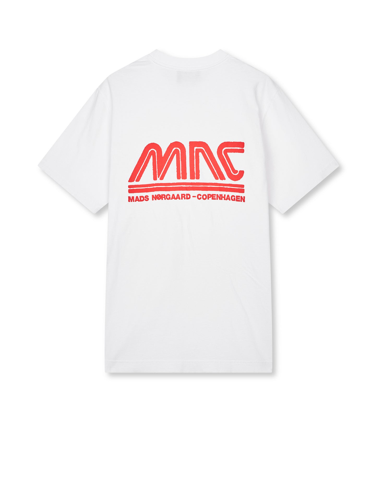 Cotton Jersey Frode MNC Tee, White