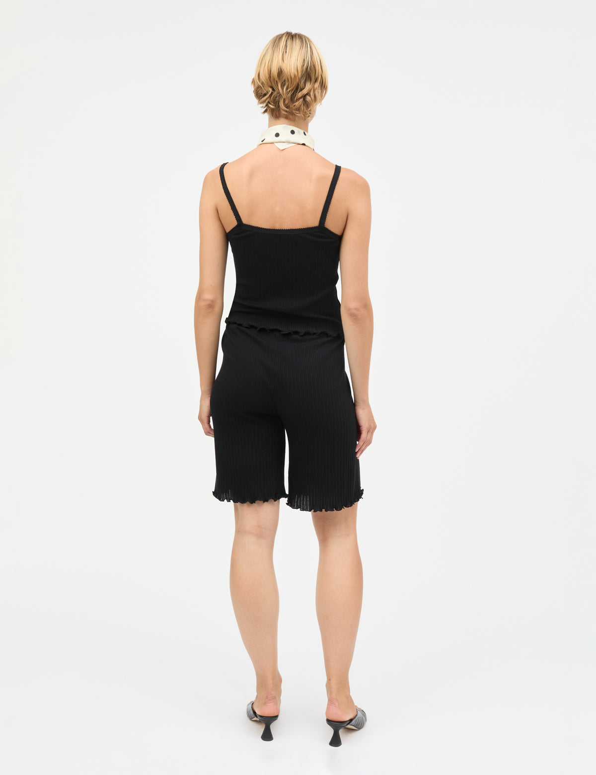 Pointella Trilla Top, Black