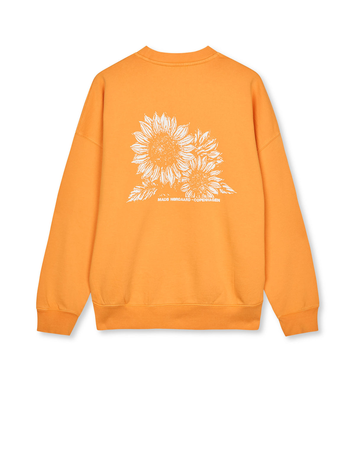 Compact Cotton Atli Sweatshirt, Zinnia
