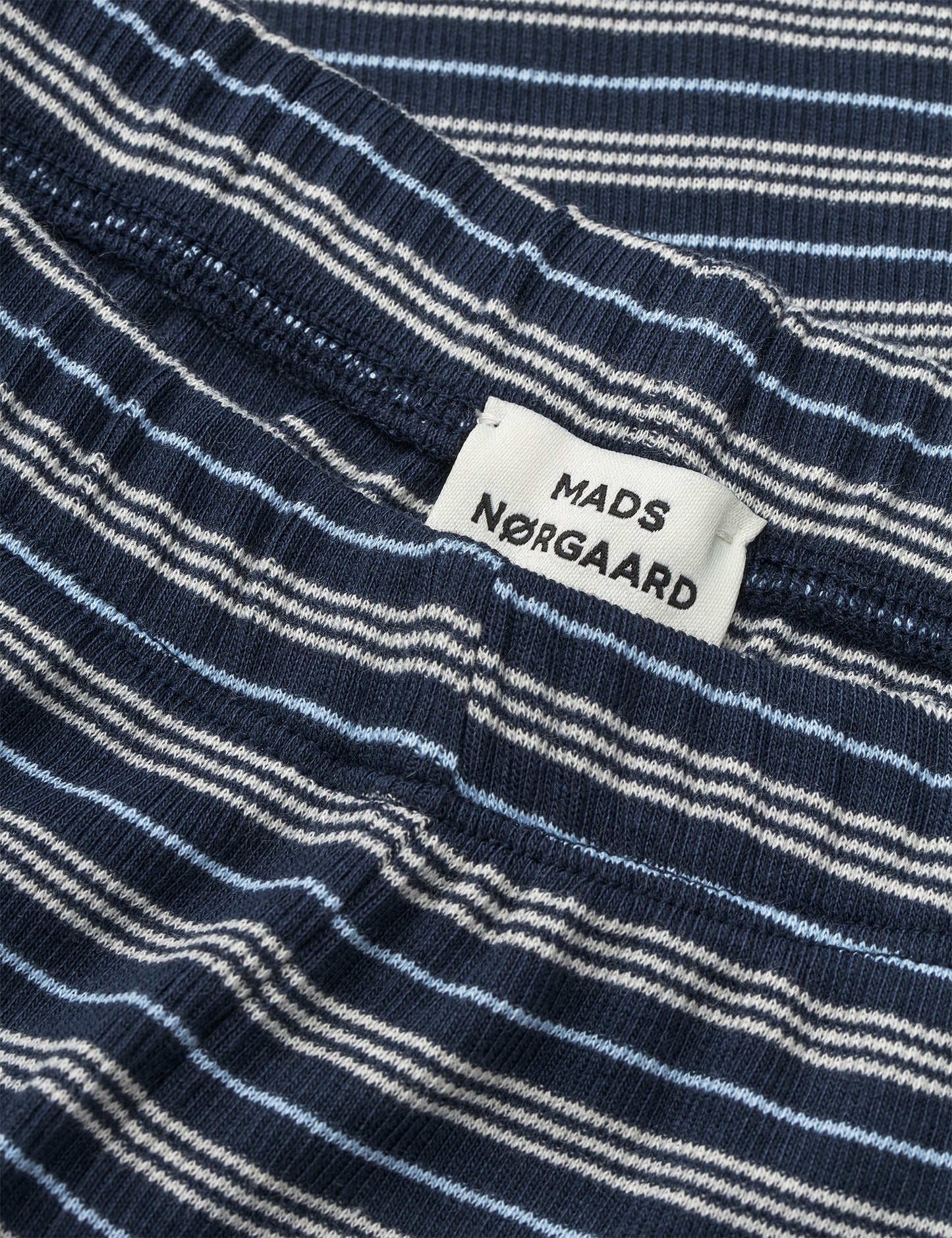 2x2 Cotton Stripe Prixa, Sky Captain/Vanilla Ice/Cashme