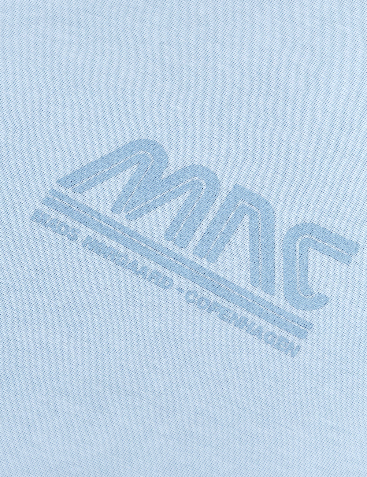 Printed Tee Thorlino Logo Tee, Cashmere Blue