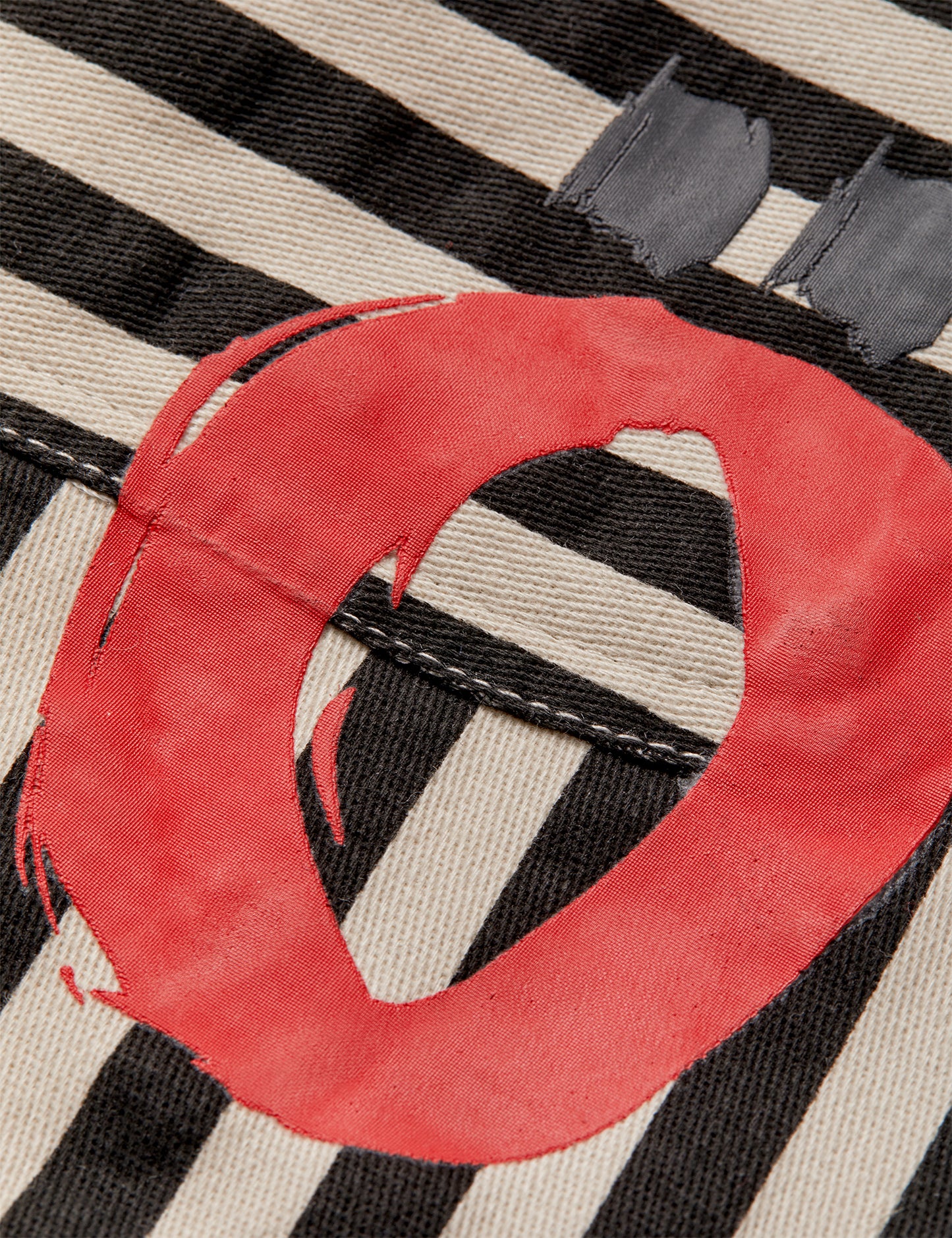 Nabia Pants, Black/White Stripes