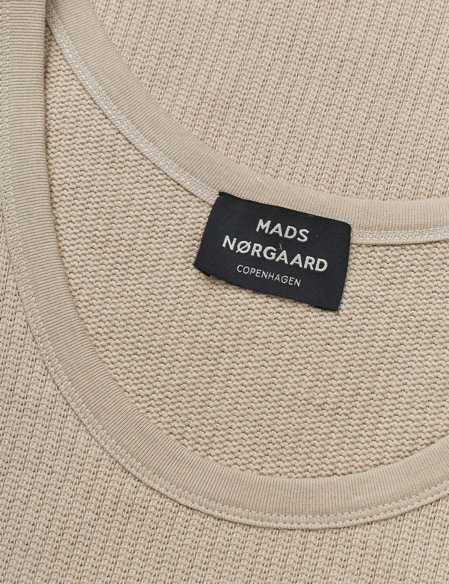 Hazy Cotton Reffen Tank Top, Plaza Taupe