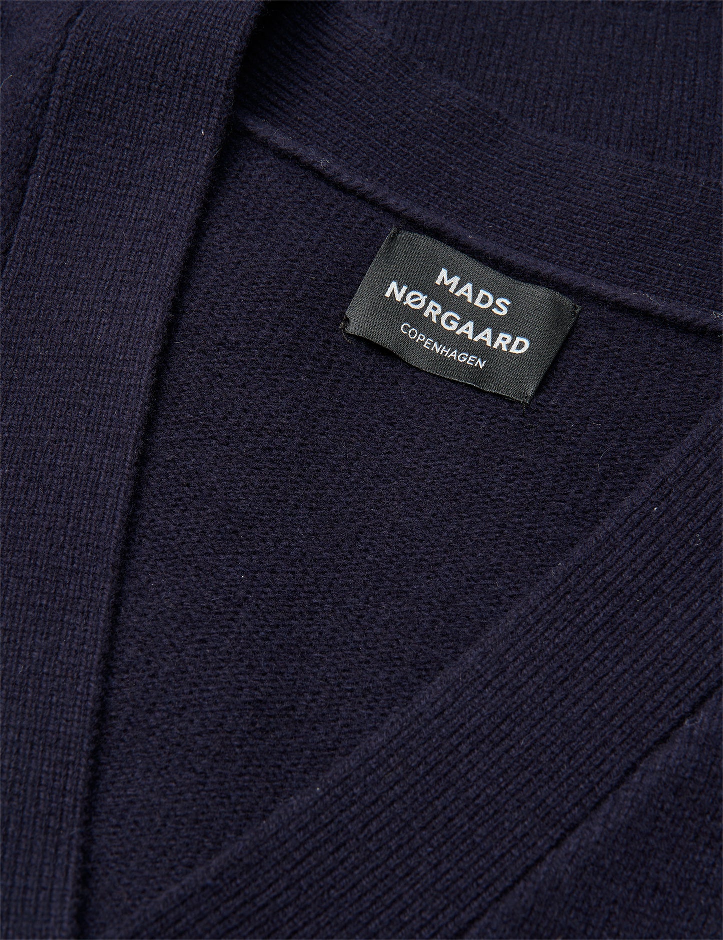 Super Wool Cardigan Knit, Sky Captain