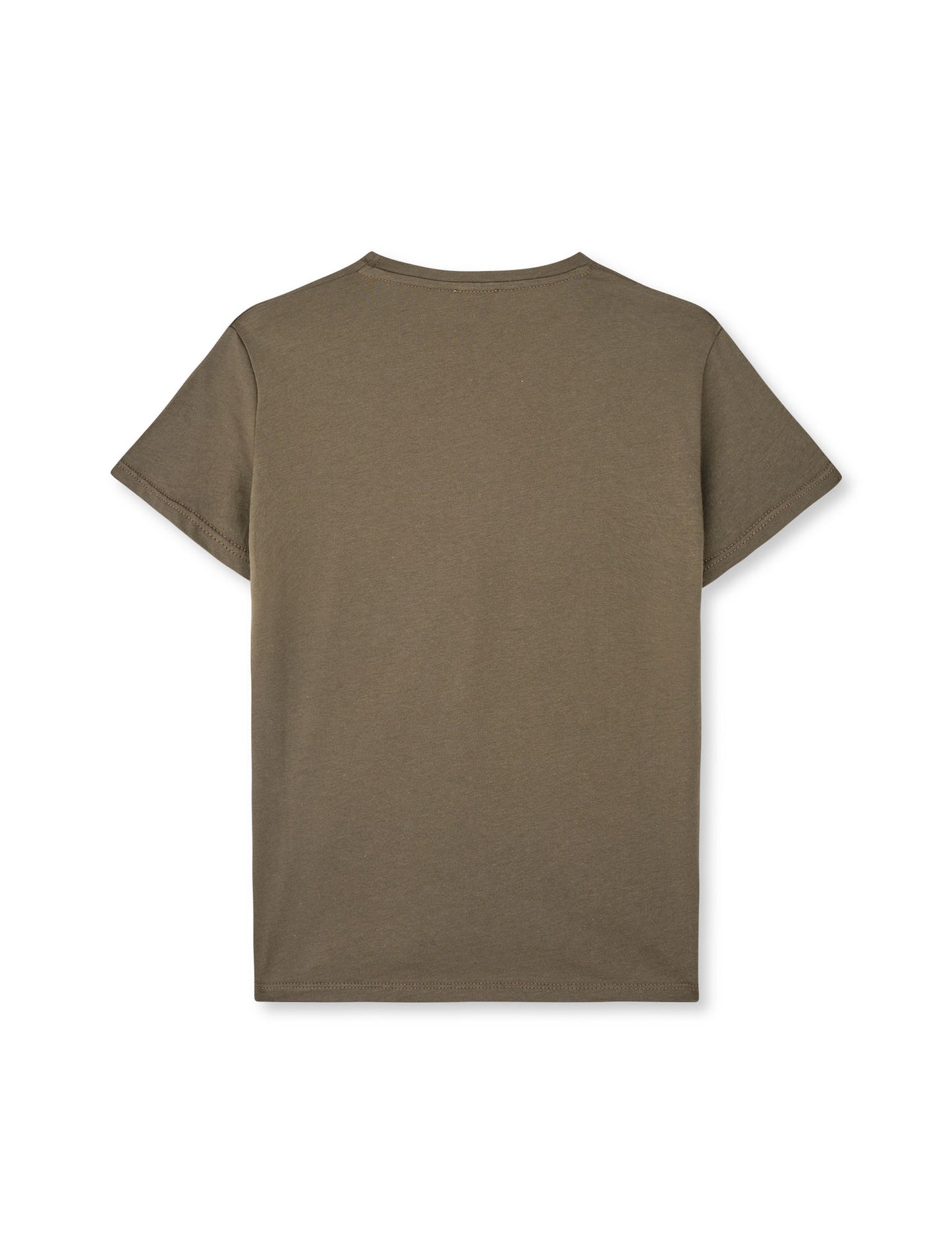 Single Cotton Tuvina Tee, Tarmac
