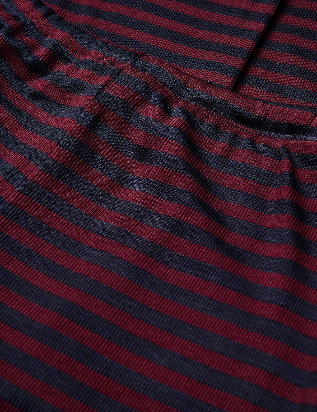 2x2 Cotton Stripe Verona Pants, Sky Captain/Winetasting