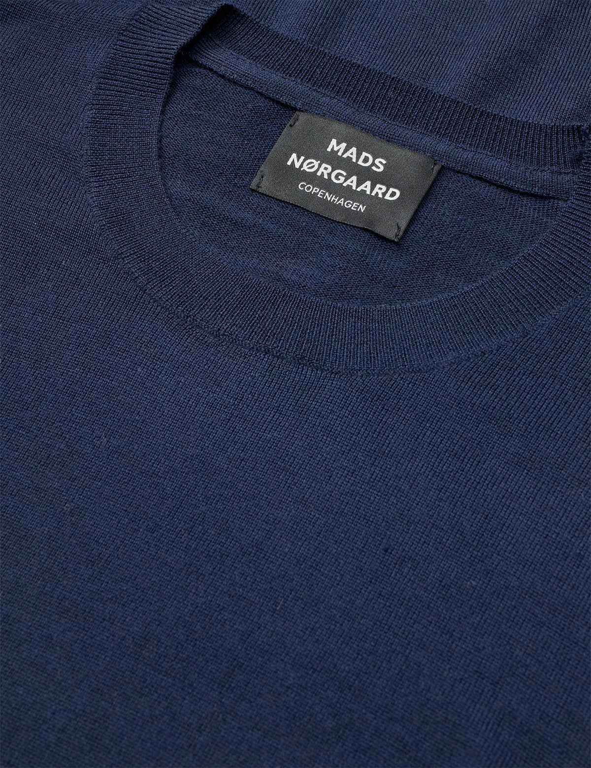 Merino Wool Karsten Knit, Sky Captain