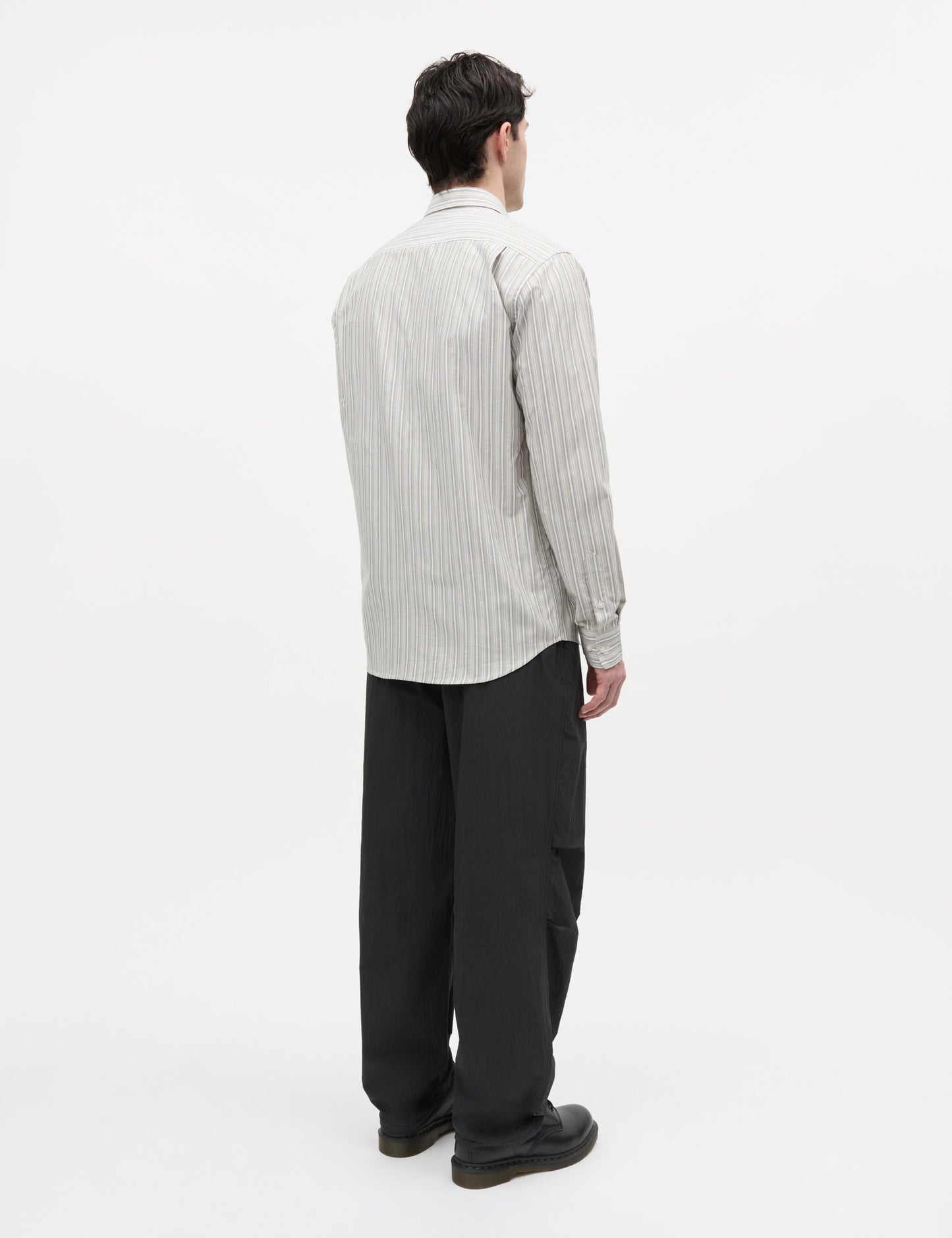 Oxford Sune Stripe Shirt BD FAV, Overland Track/Tarmac