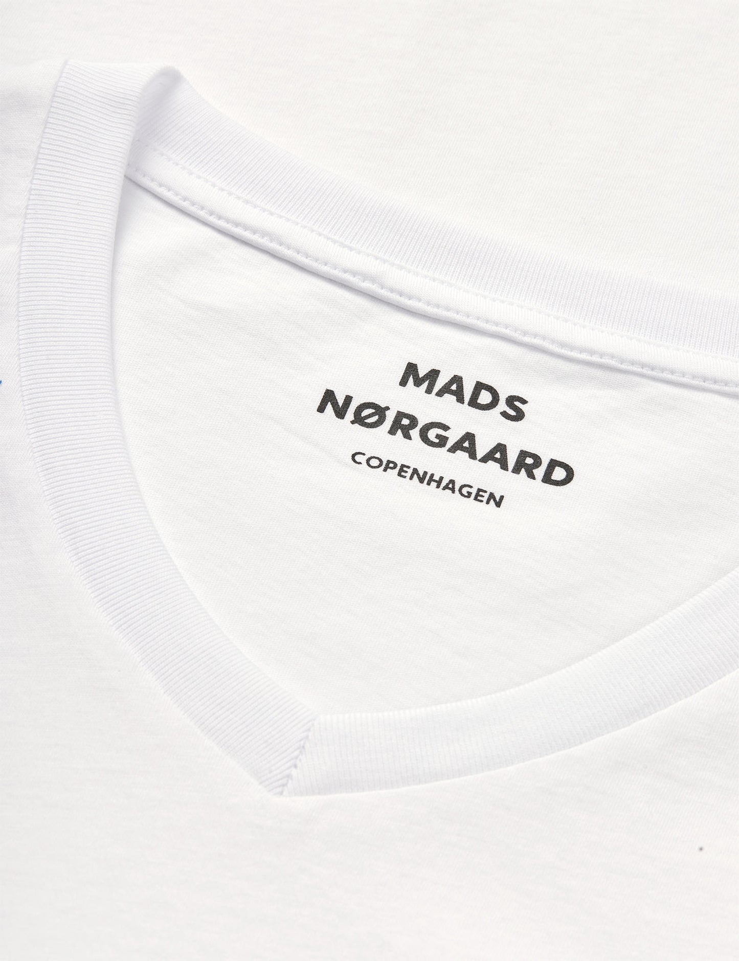 Fine Jersey Tjalve Tee, White