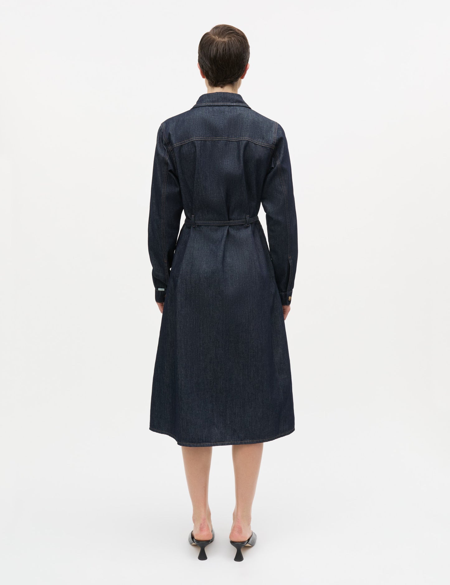 Cosy Denim Svanil Dress, Rinse