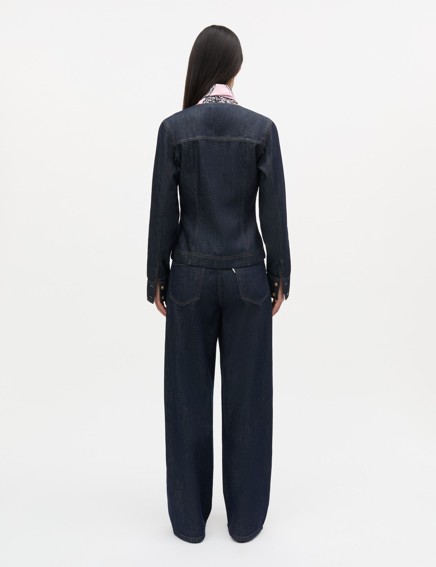 Cosy Denim Maya Shirt, Rinse