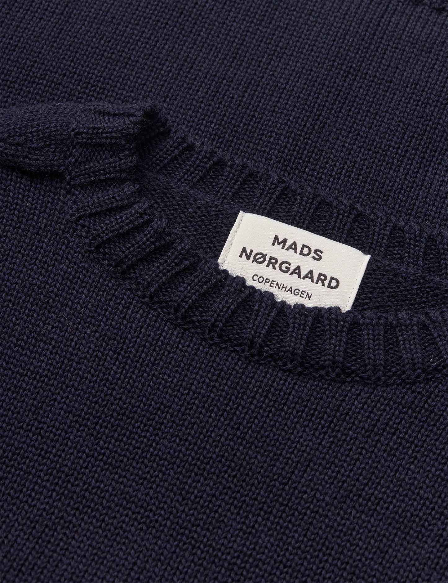 Wool Karoline Sweater, Sky Captain