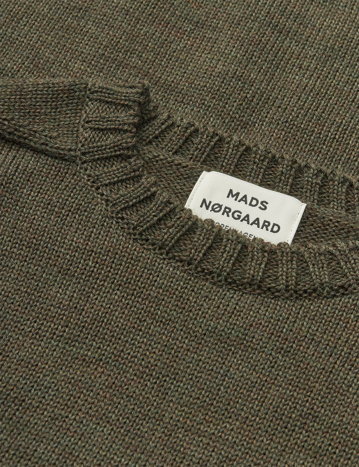 Wool Karoline Sweater, Tarmac Melange