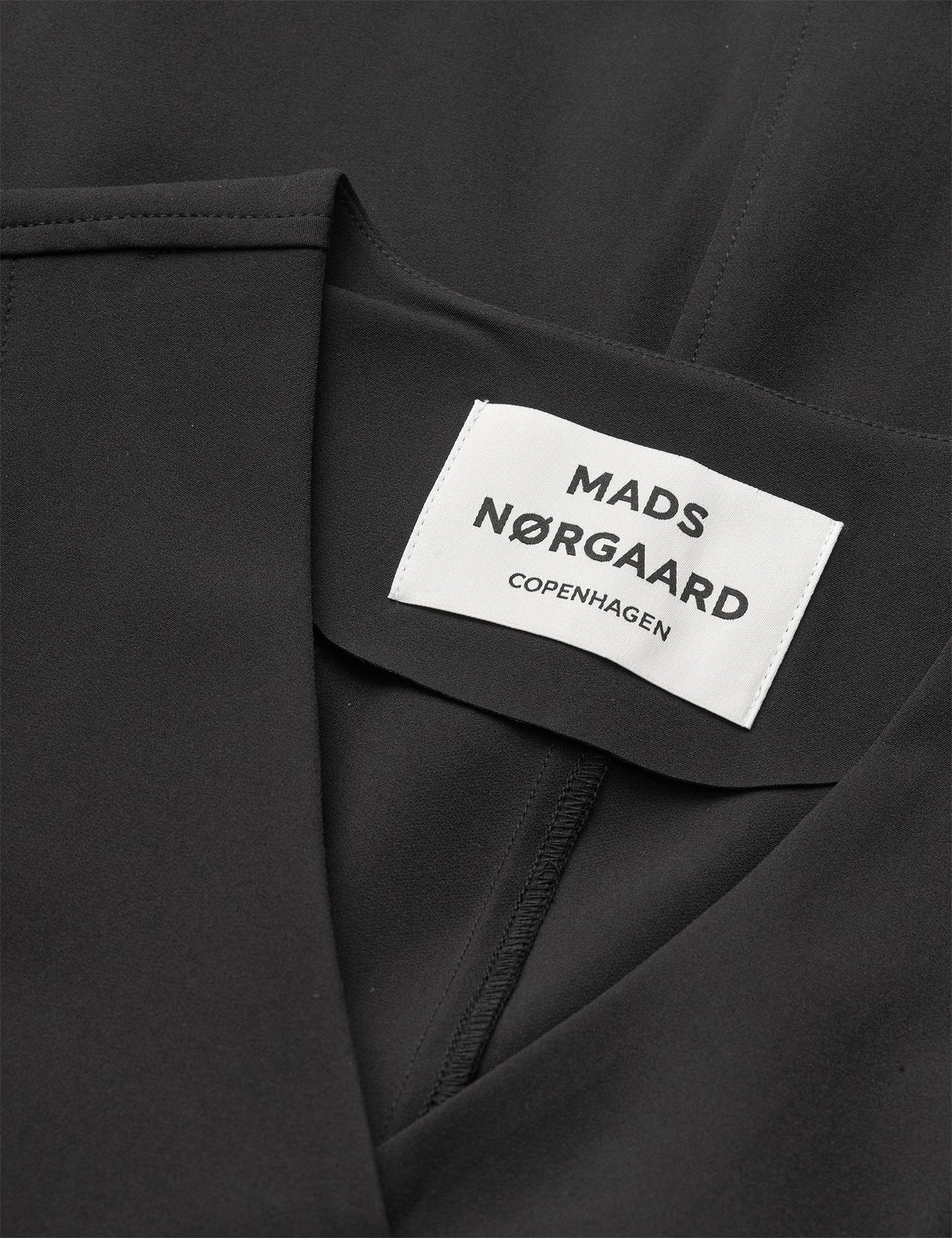 Stretchy Nylon Sara Jacket, Black