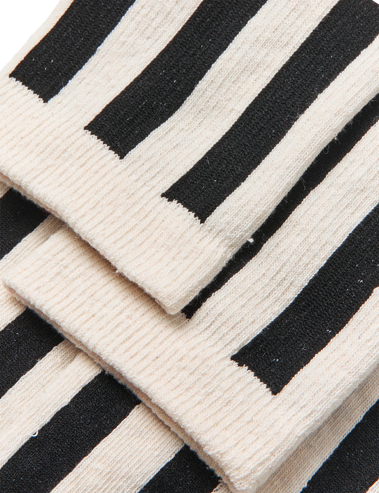 Antonella Sock Single, Black/Vanilla Ice