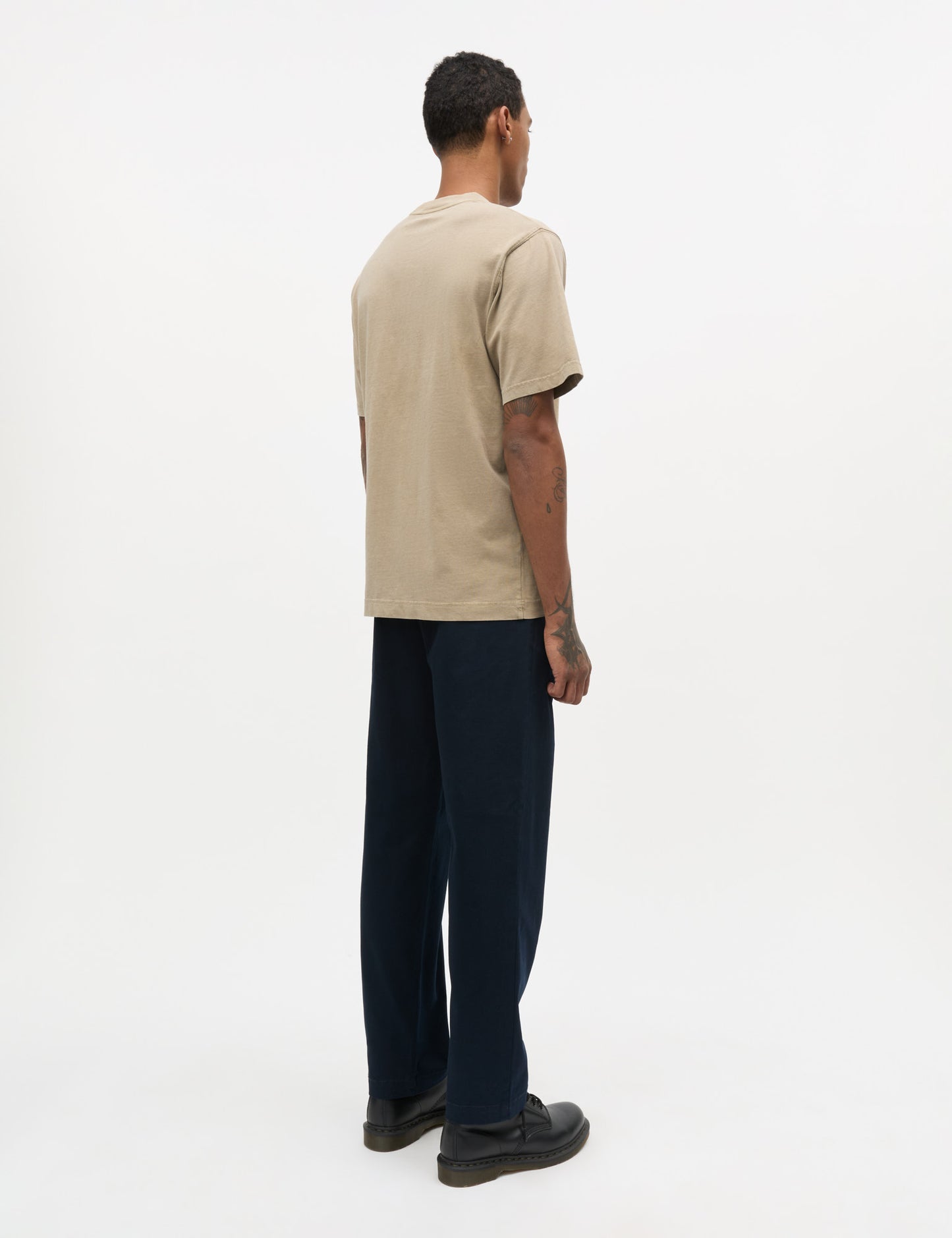 Cotton Twill Stretch Elias Pants, Sky Captain