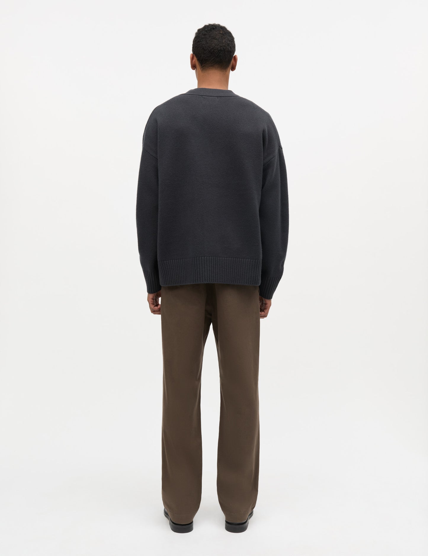 Cotton Twill Stretch Elias Pants, Tarmac