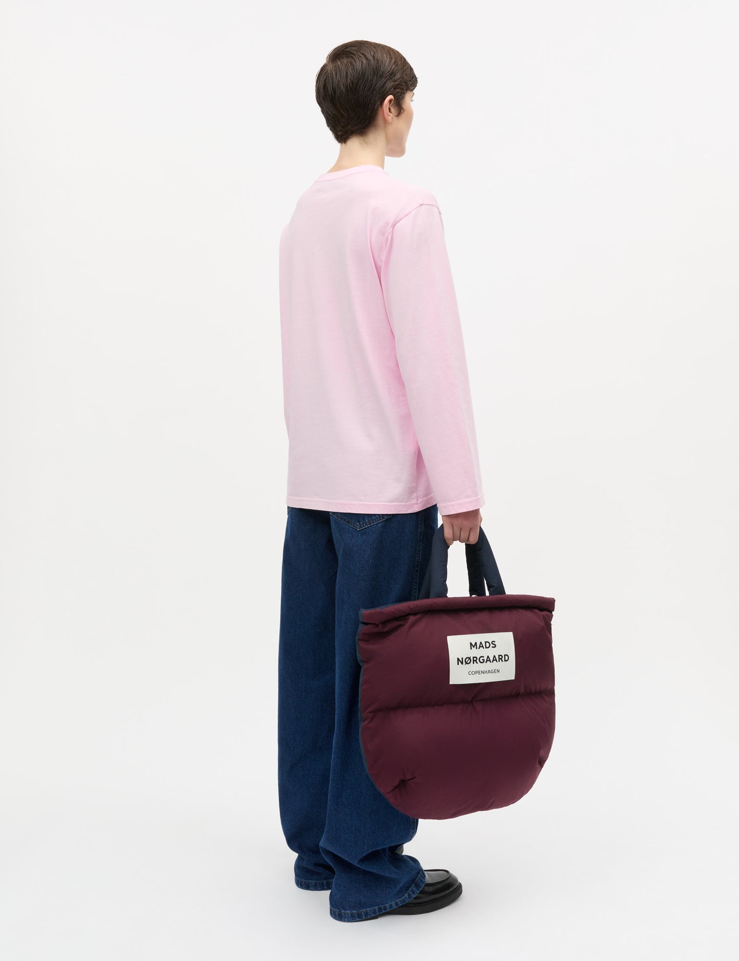 Cotton Jersey Jerry Tee LS, Fairy Tale Pink