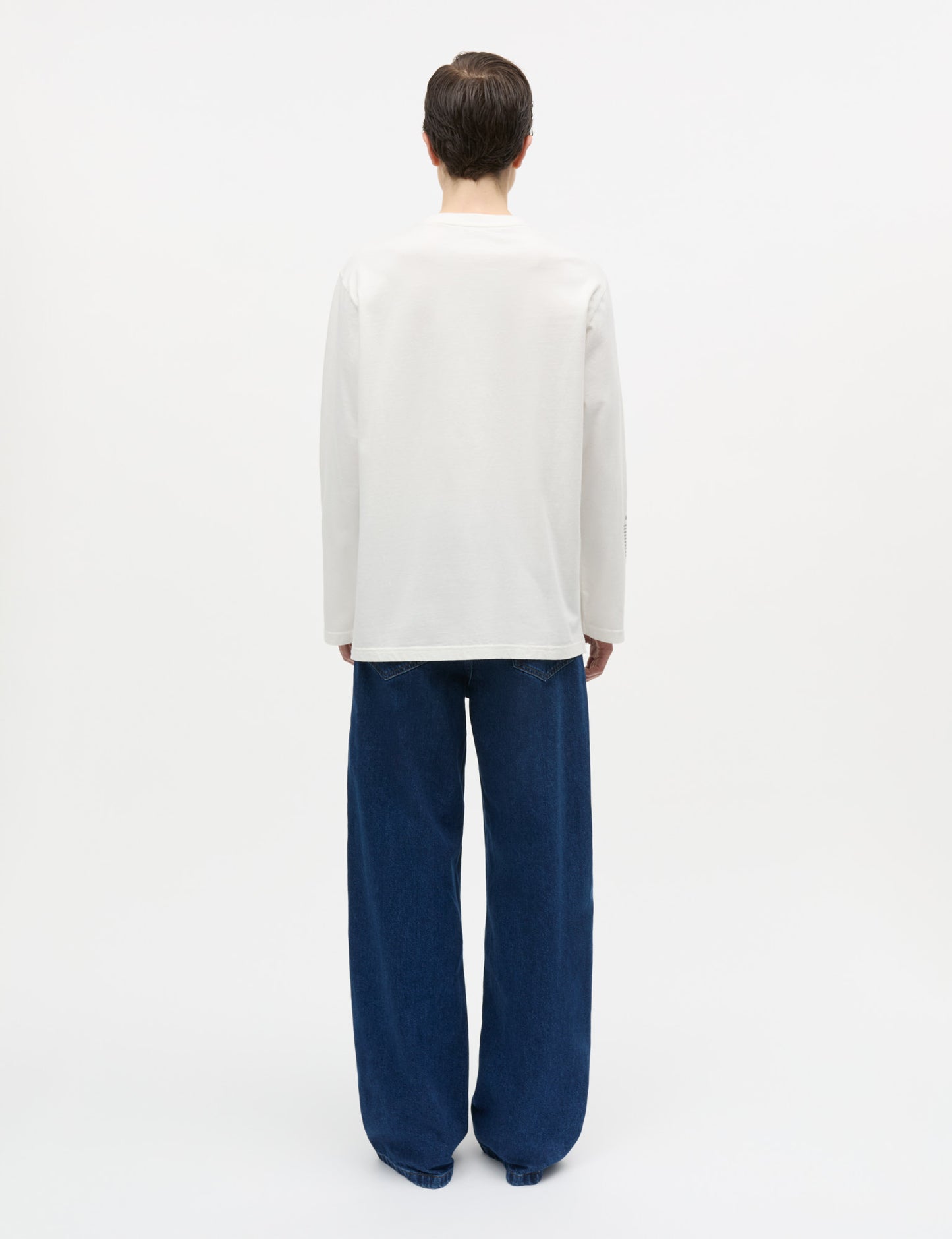 Cotton Jersey Jerry Tee LS, Snow White