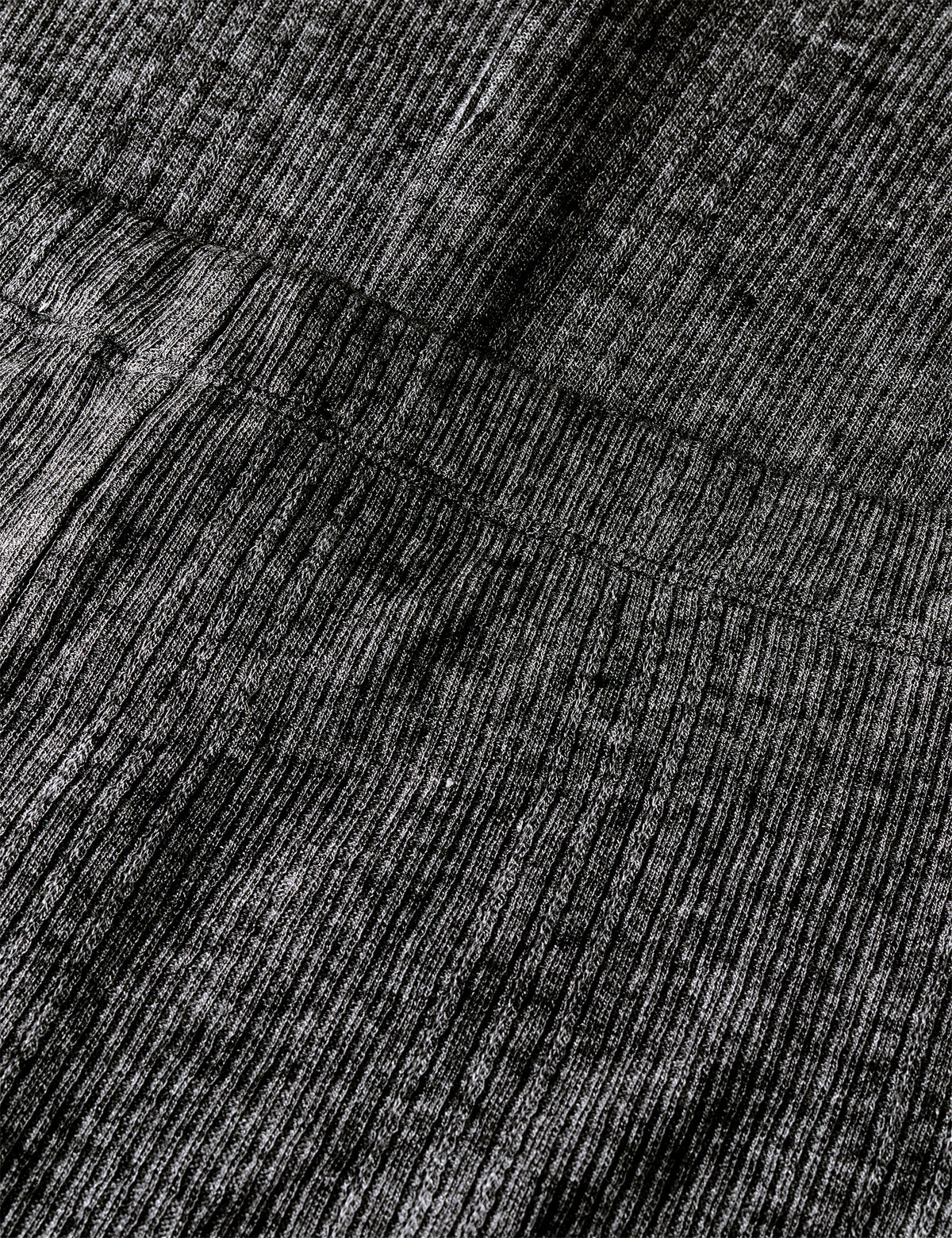 Point Wool Lonnie Pants, Dark Grey Melange