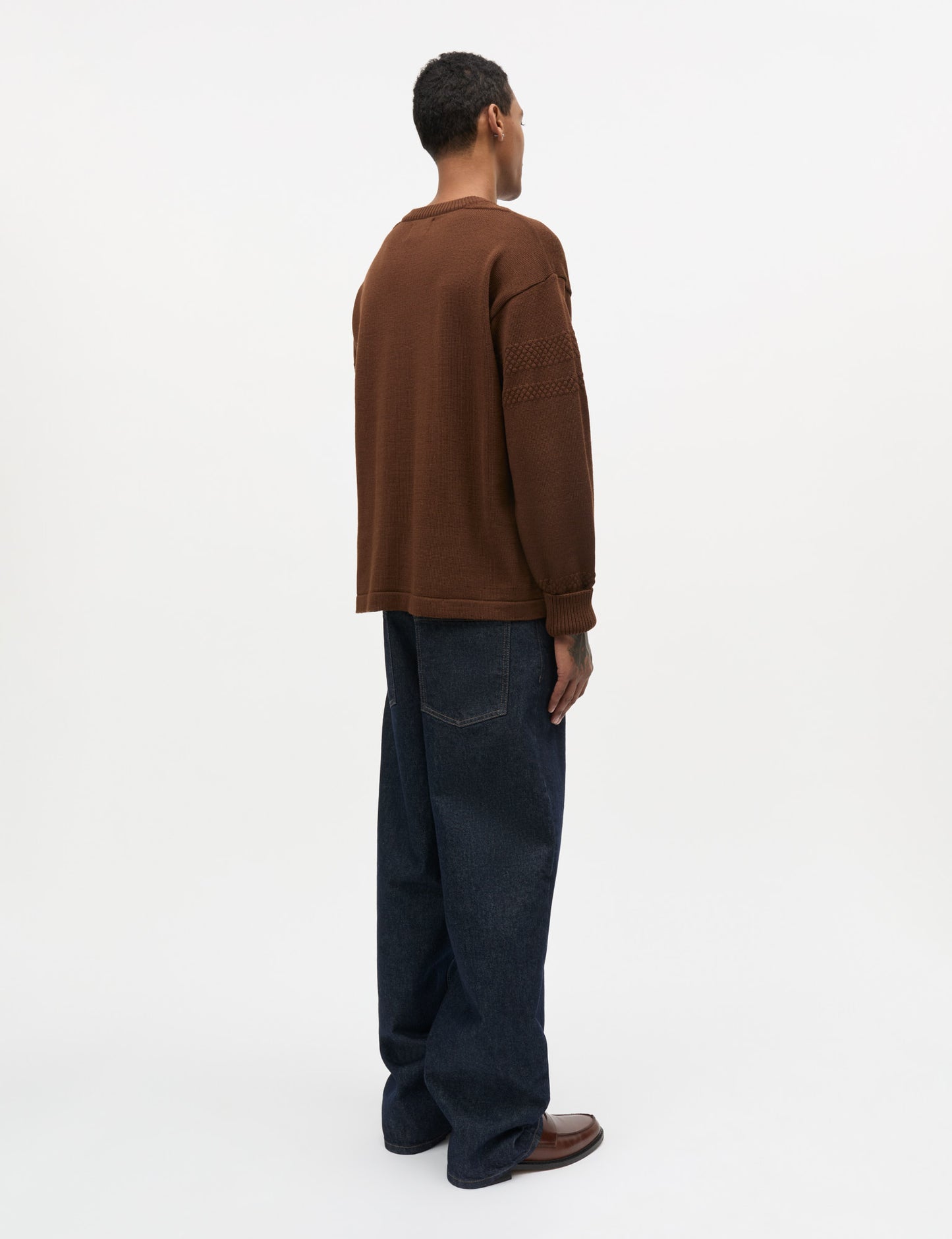 Wool Kjeld Knit, Cocoa