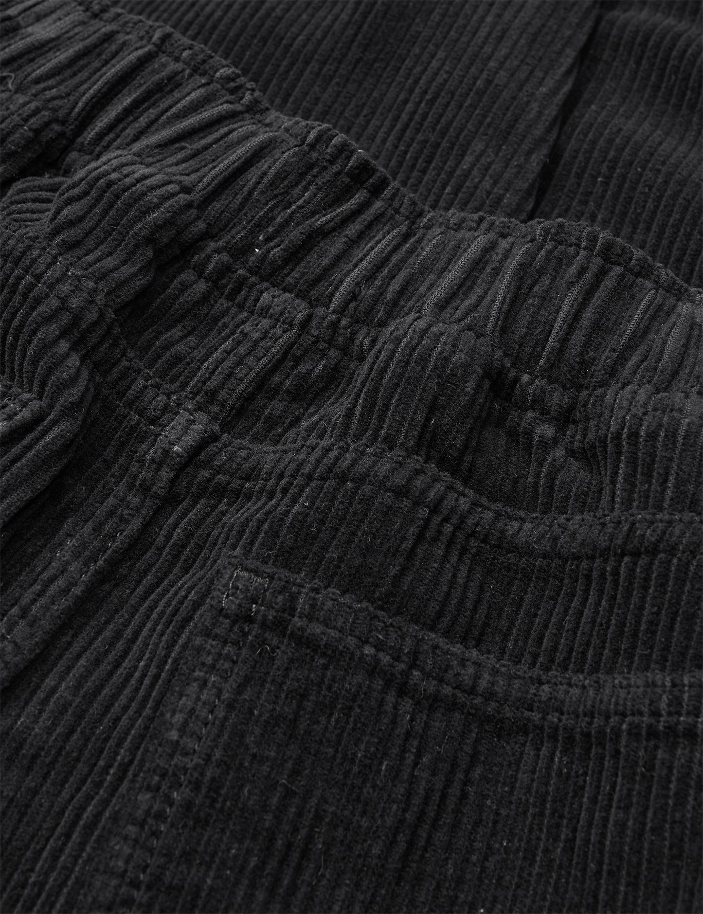Cordy Penni Pants, Jet Black