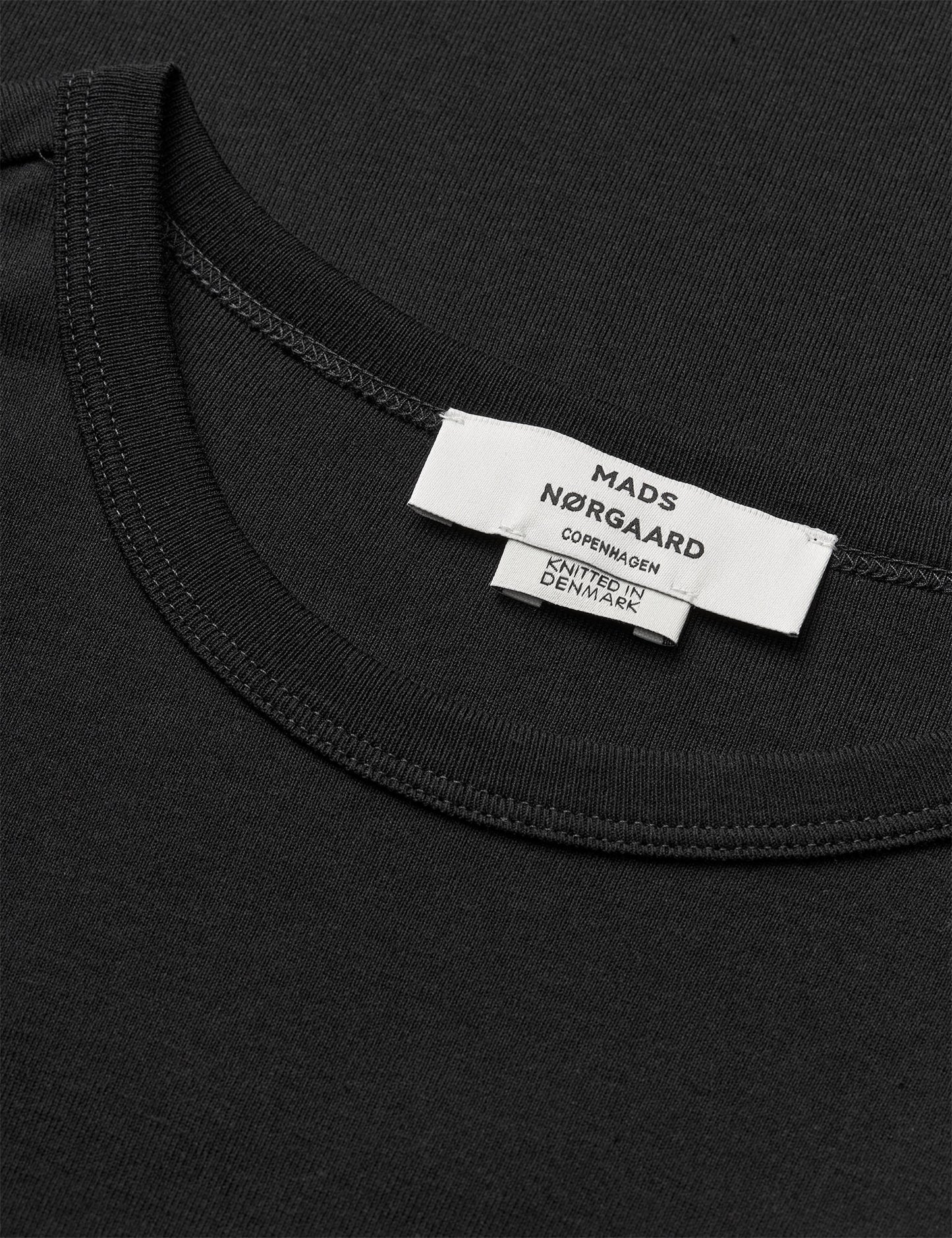 Grace Jersey July Dress, Black