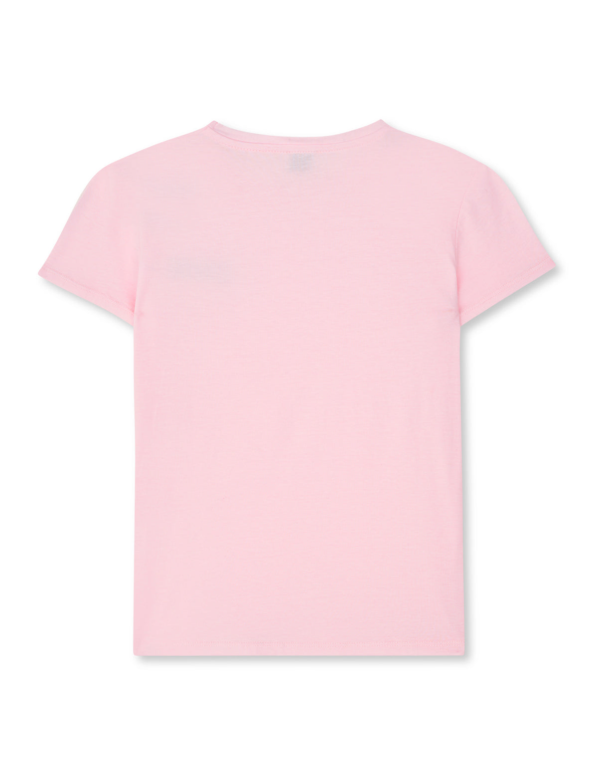 Single Cotton Tuvina mini mirror Tee, Fairy Tale Pink