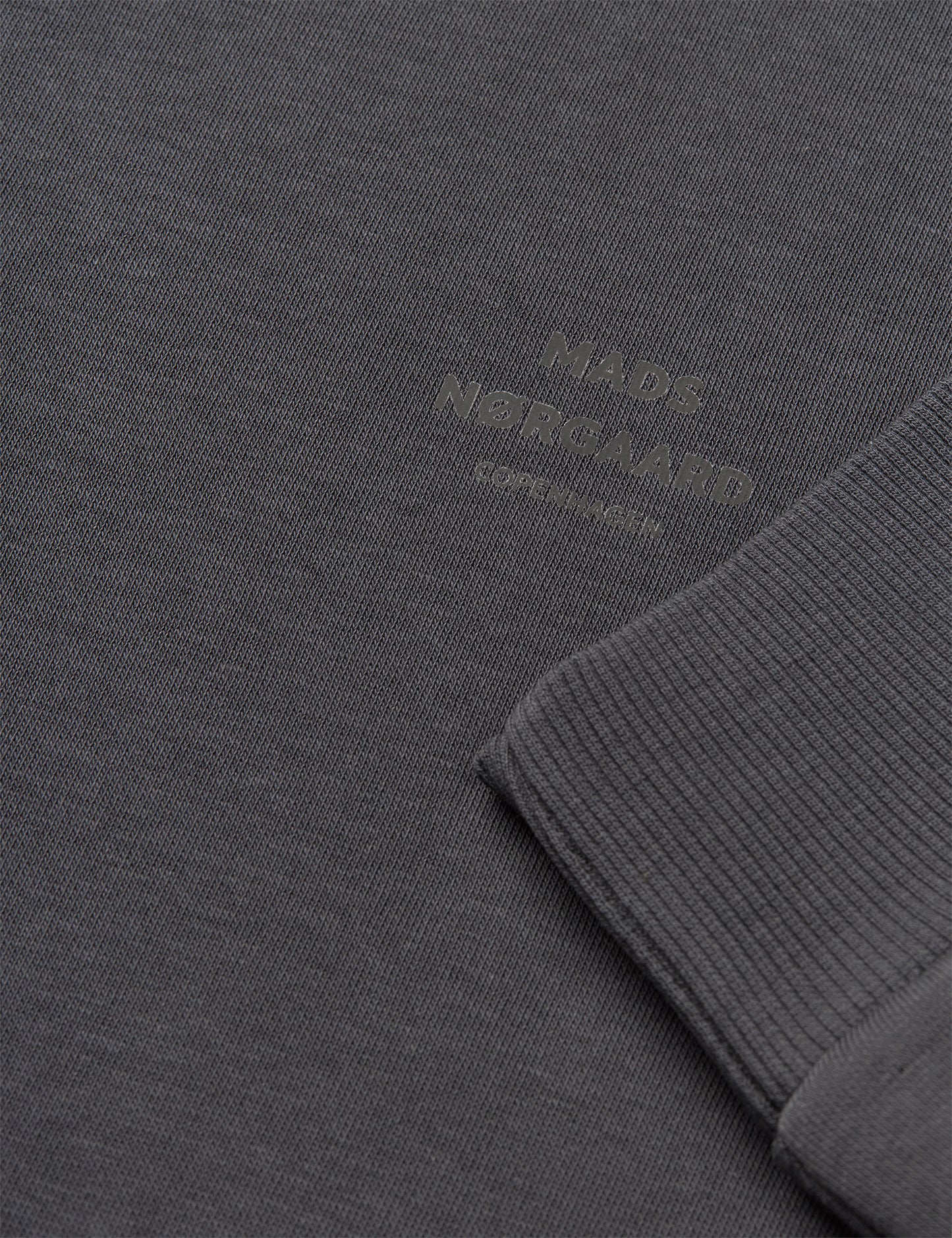 Mix Sweat N Sonar Sweatshirt, Asphalt