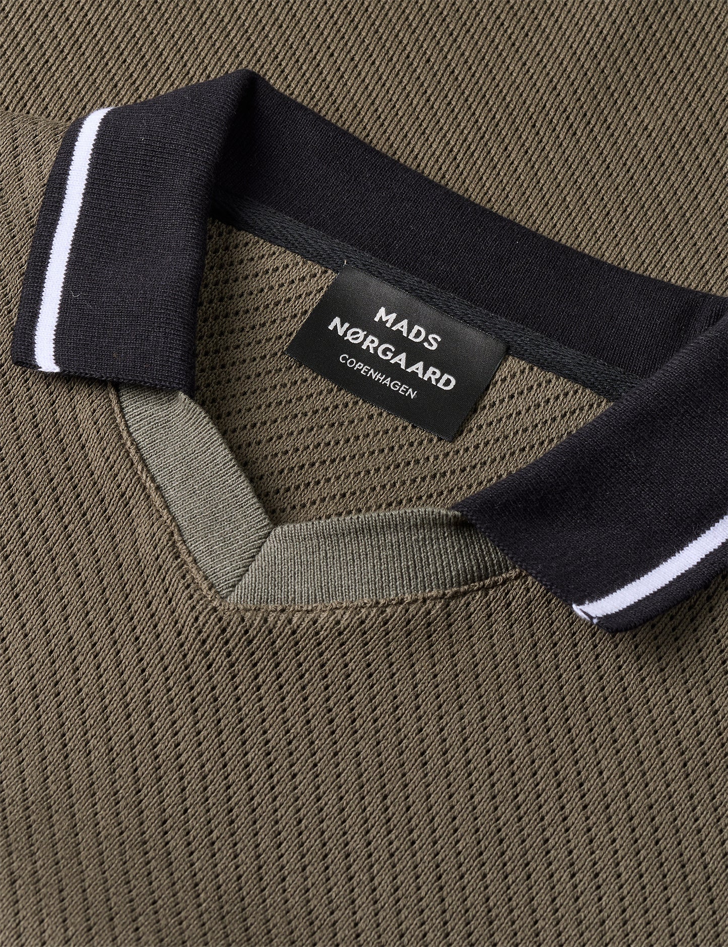 Throwback Lyonel Polo LS, Tarmac
