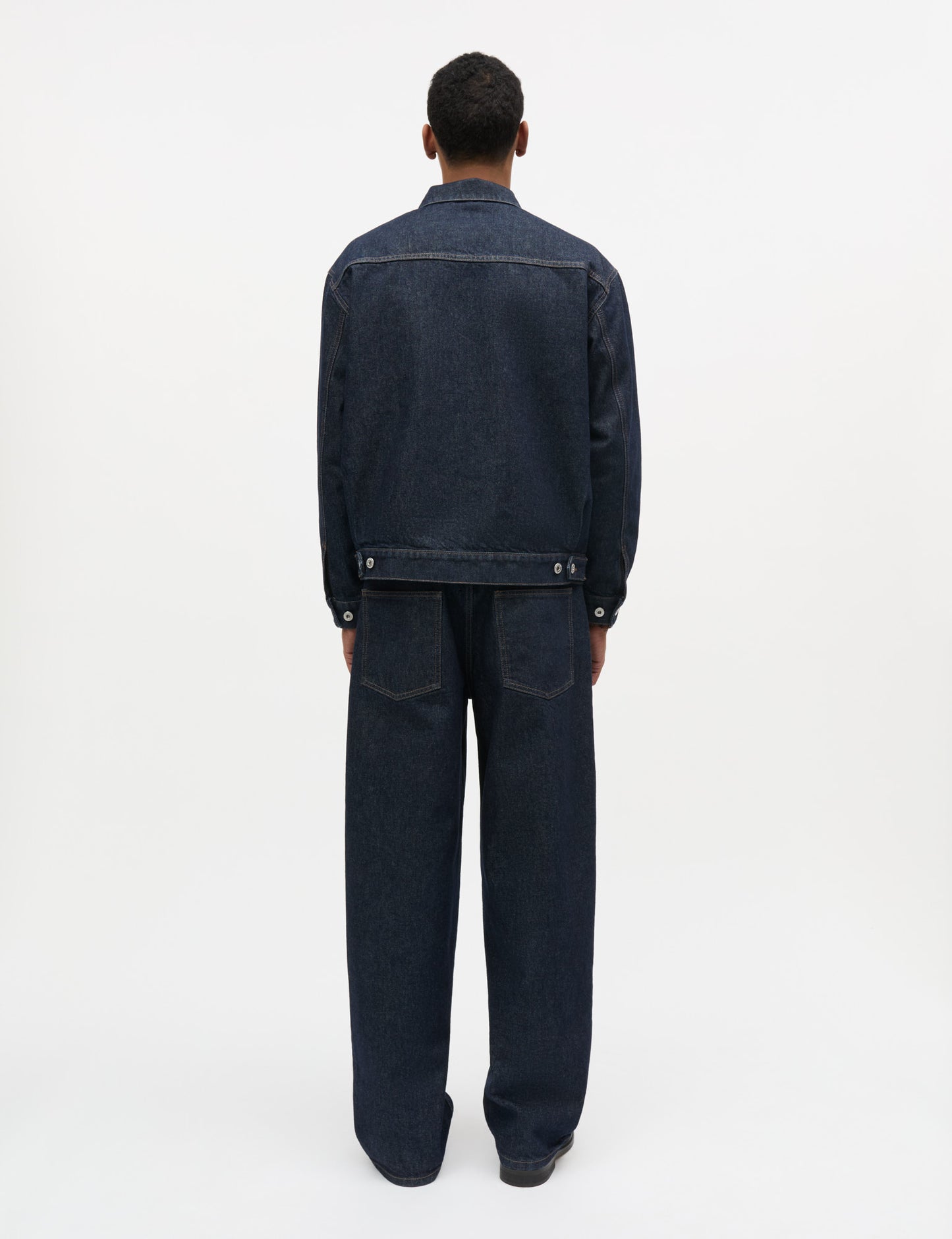 Arizona Denim Trucker Jacket, Rinse
