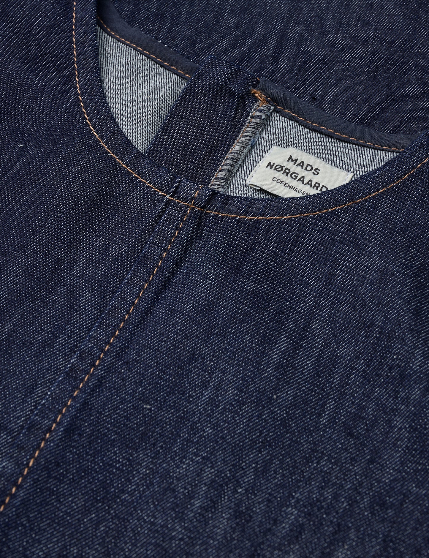 Cosy Denim Dolly Dress, Rinse