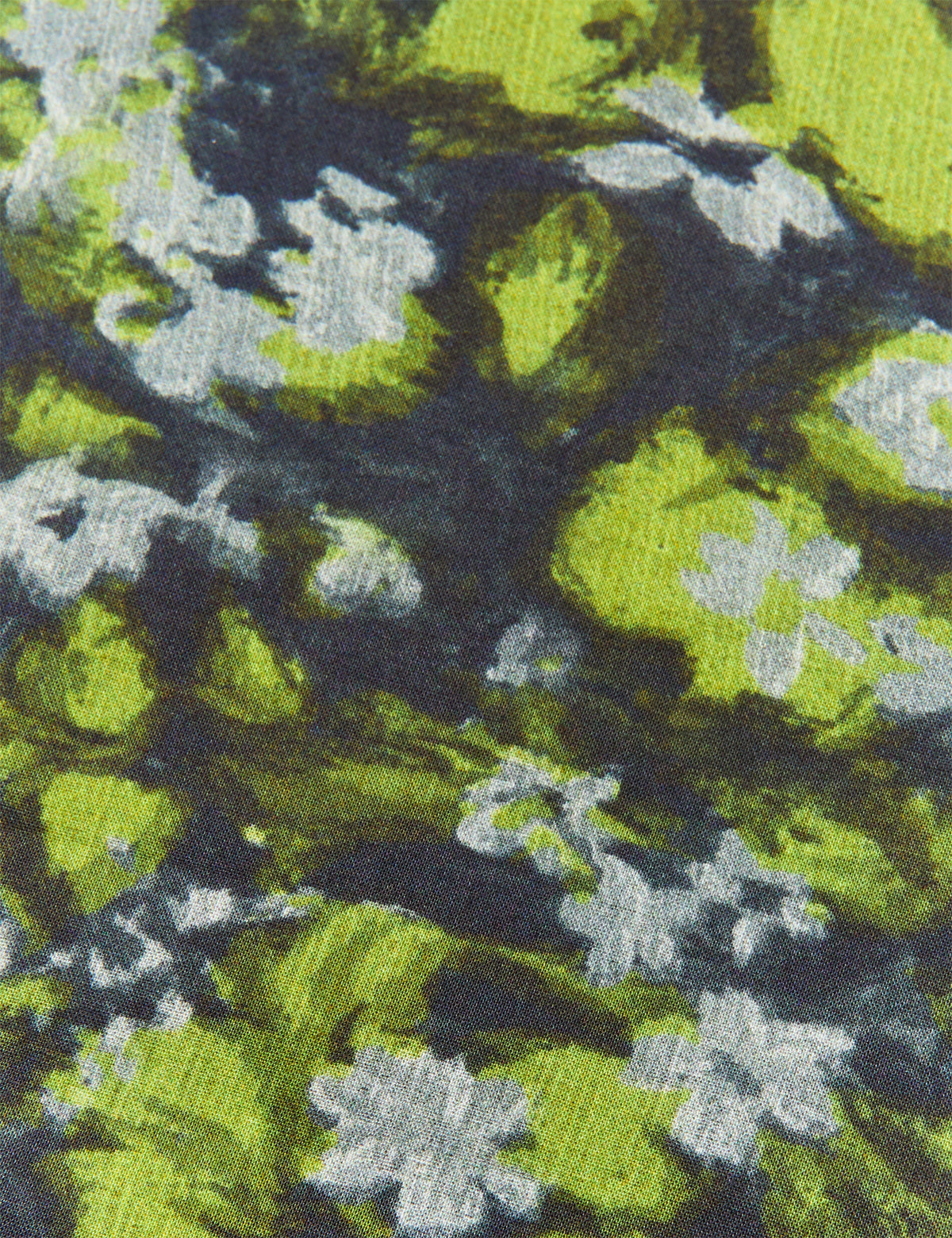 Soft Cotton Scarf, Flora AOP