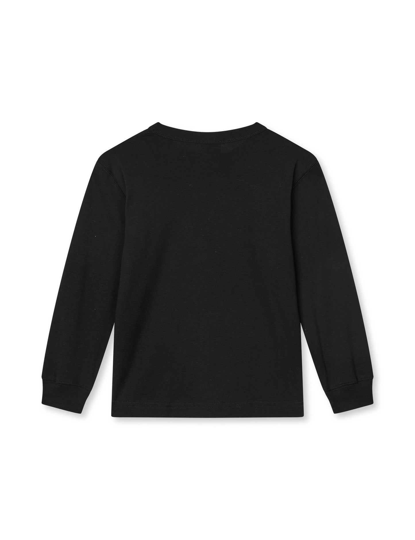 Klassik Rib Elliot LS Tee, Black